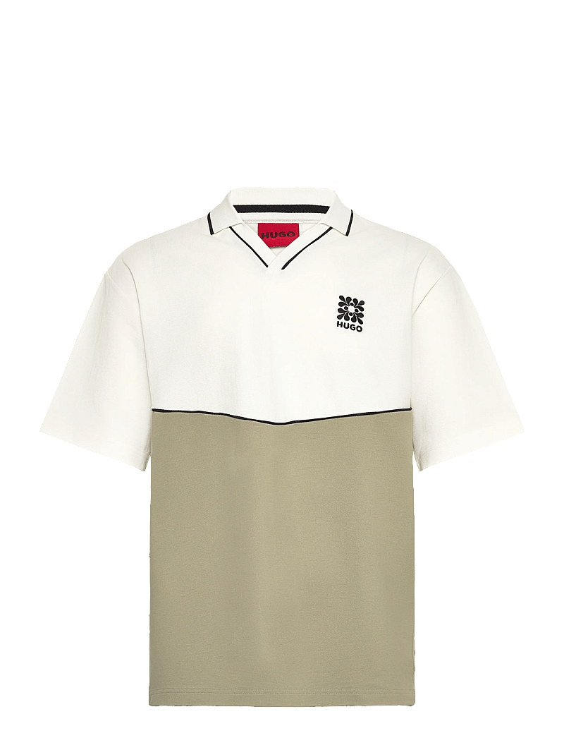 HUGO - Daryo - short-sleeved polos - light/pastel green - 0