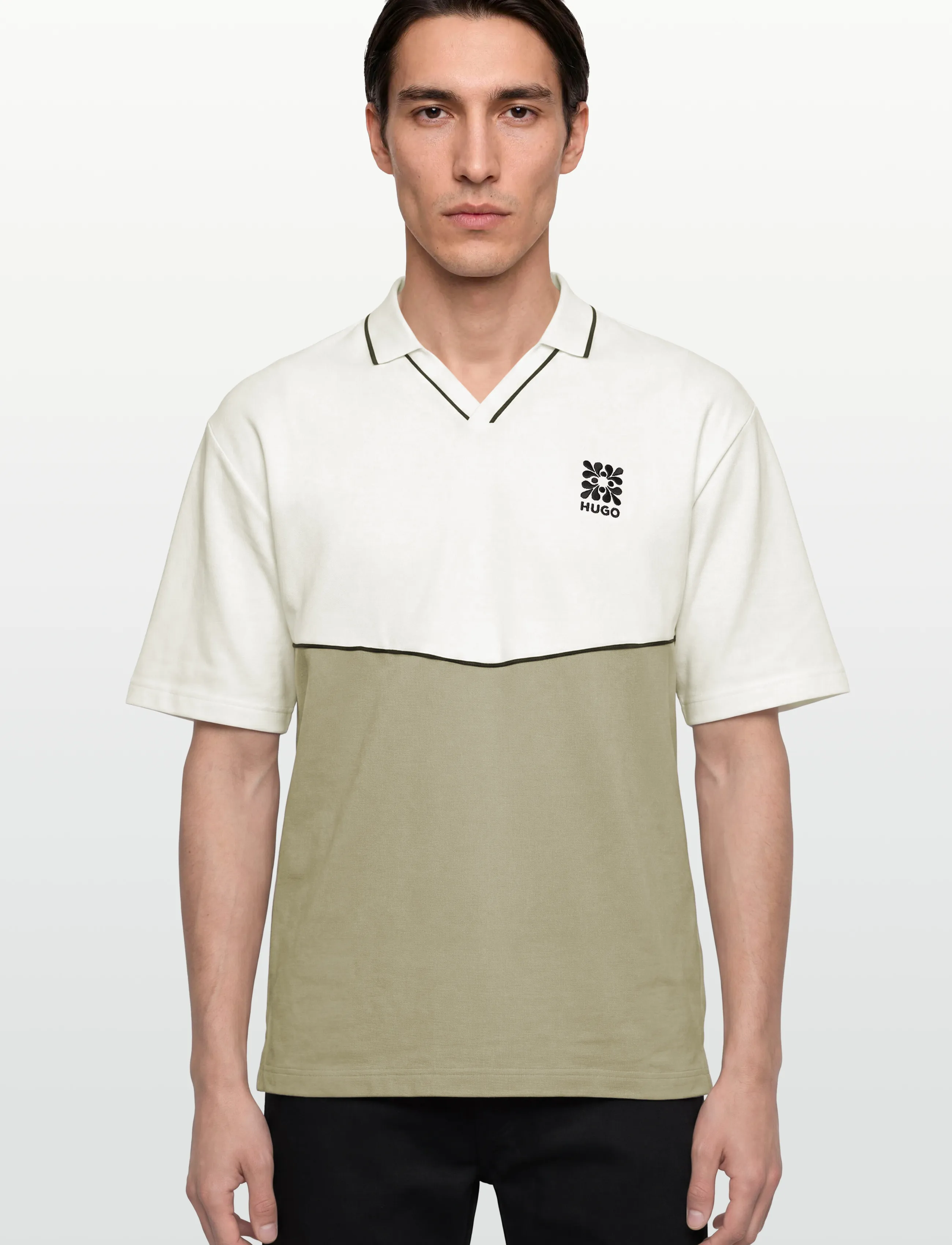 HUGO - Daryo - kurzärmelig - light/pastel green - 3