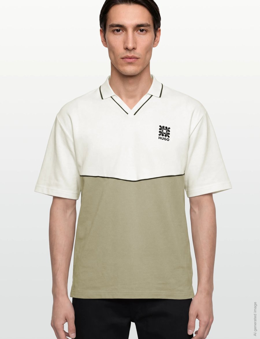 HUGO - Daryo - kurzärmelig - light/pastel green - 3
