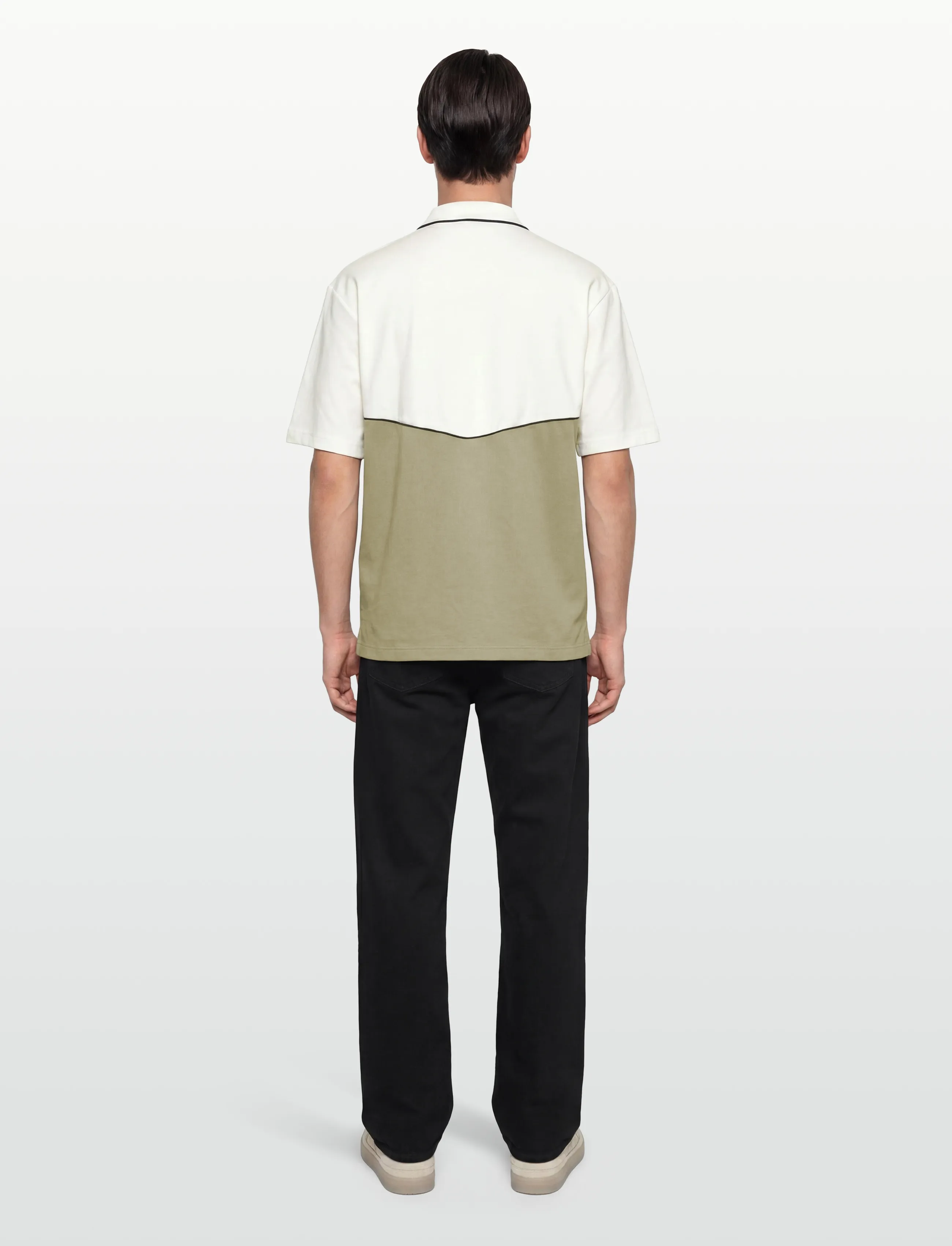 HUGO - Daryo - kurzärmelig - light/pastel green - 4