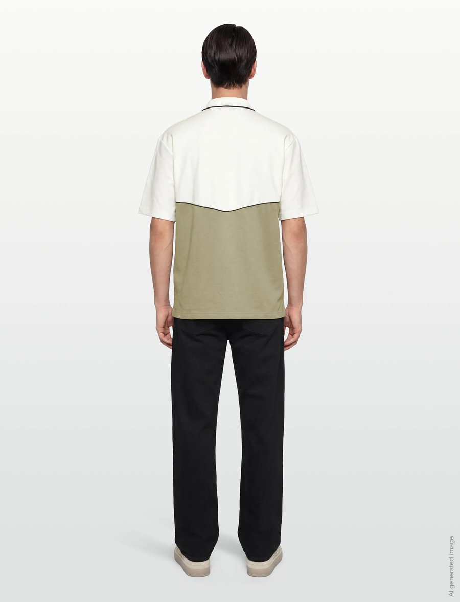 HUGO - Daryo - kurzärmelig - light/pastel green - 4