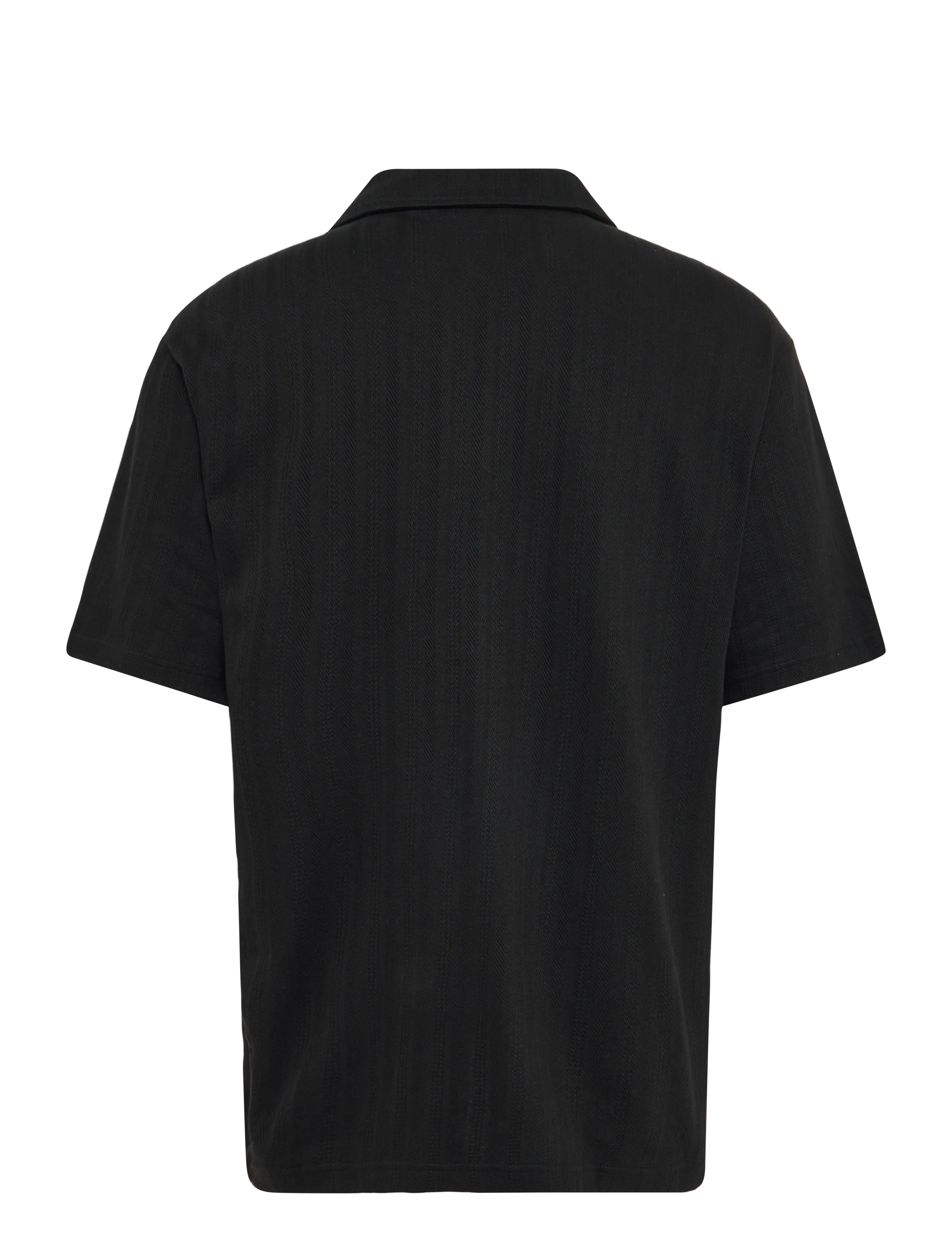 HUGO - Dalibo - lühikeste varrukatega polod - black - 1