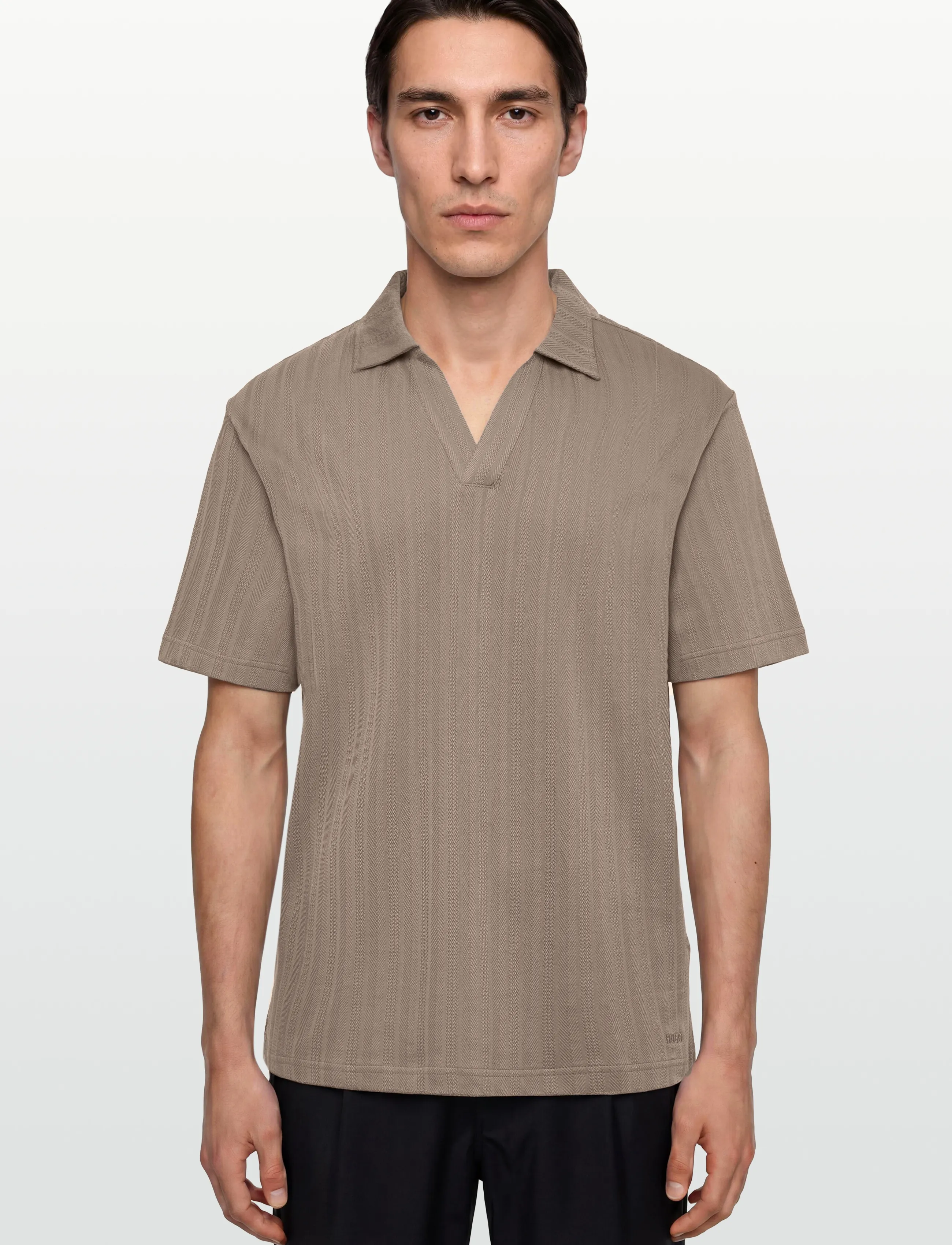 HUGO - Dalibo - kurzärmelig - light/pastel brown - 3