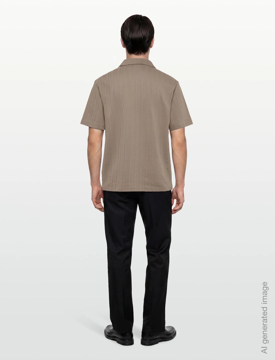 HUGO - Dalibo - kortærmede poloer - light/pastel brown - 4