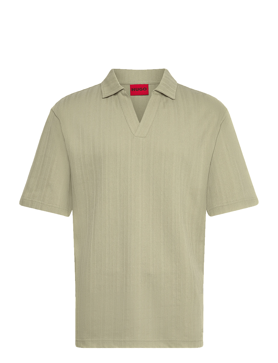 HUGO - Dalibo - kortærmede poloer - light/pastel green - 1