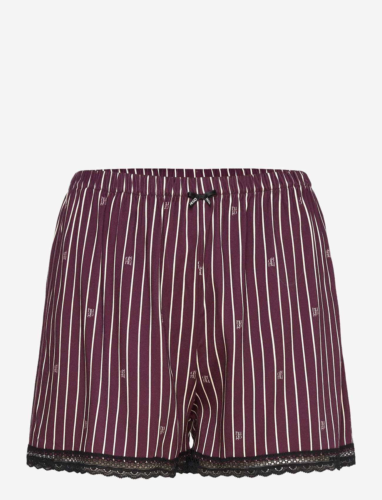 HUGO - UNIQUE SHORTS - stuttbuxur - open purple - 0