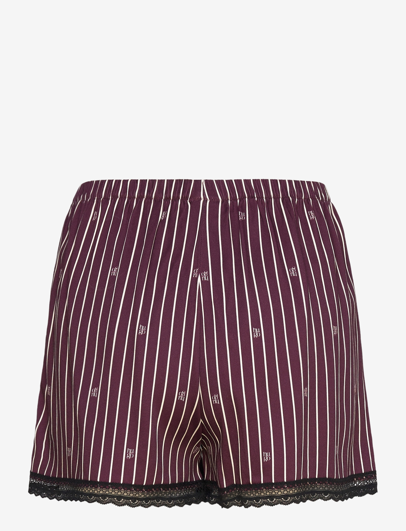 HUGO - UNIQUE SHORTS - stuttbuxur - open purple - 1