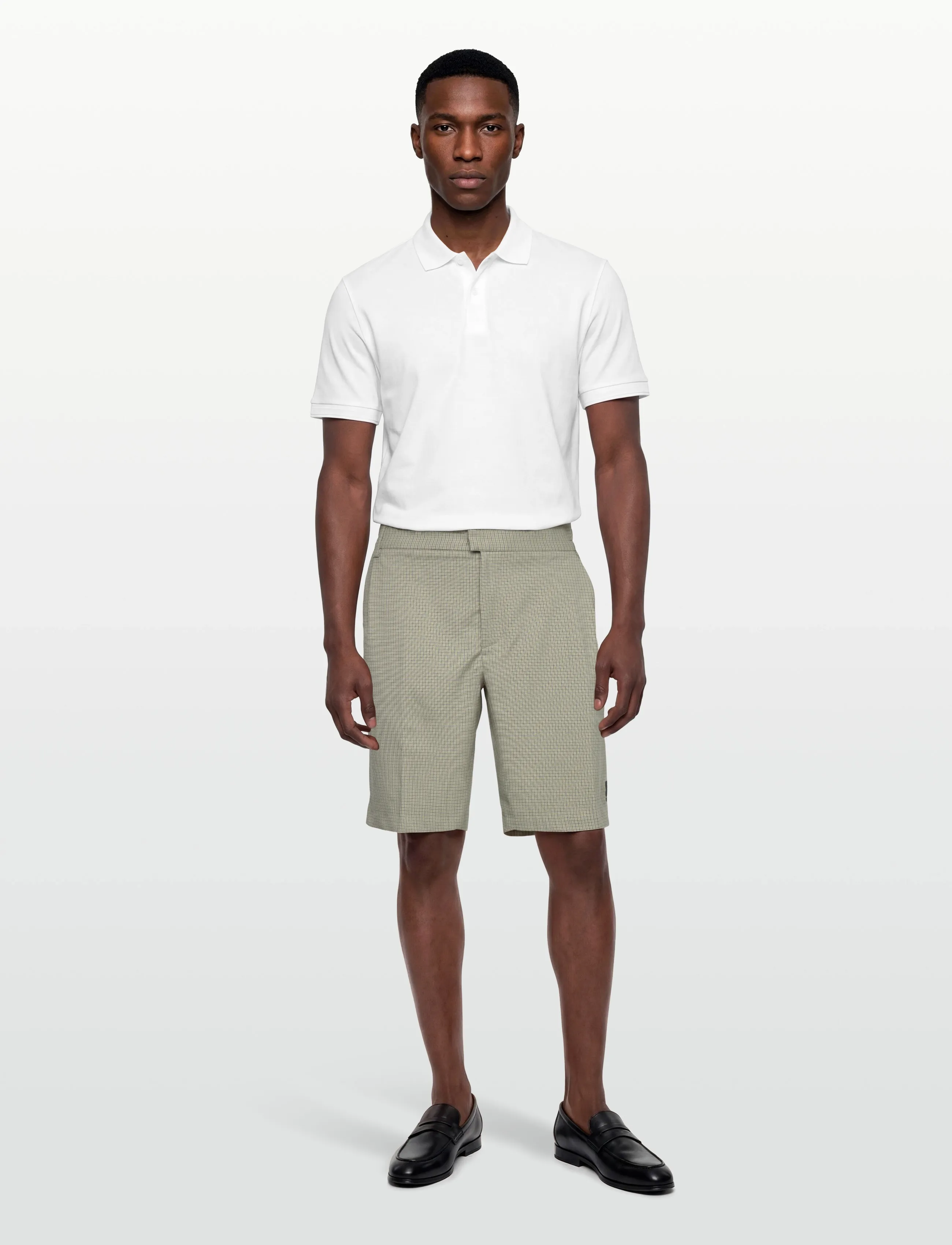 HUGO Franjo262S, XXL, Green, Shorts > Afslappede Shorts, Herre