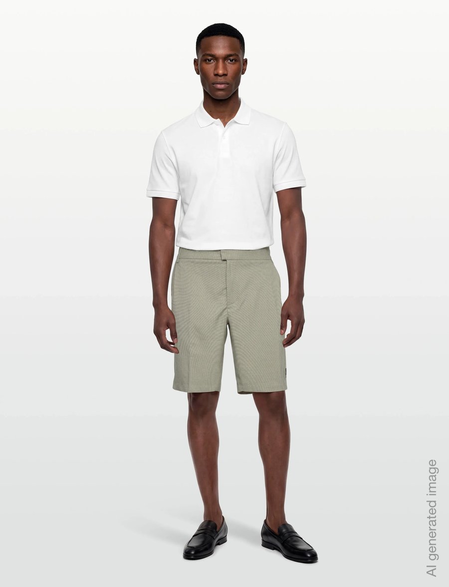 HUGO - Franjo262S - freizeitshorts - light/pastel green - 0