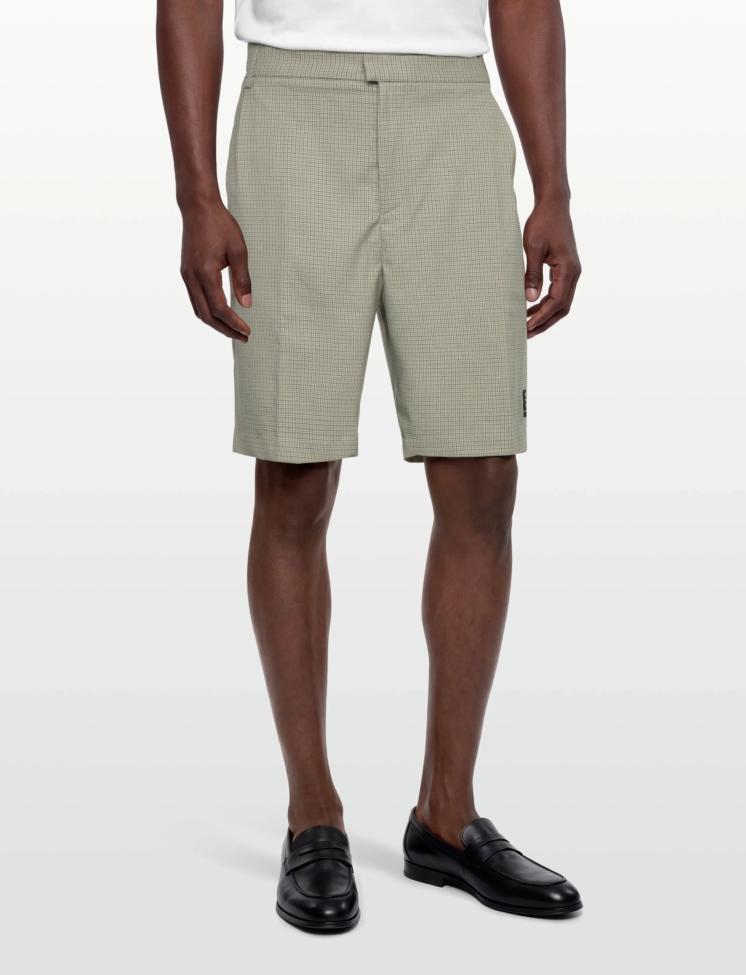 HUGO - Franjo262S - casual shorts - light/pastel green - 3