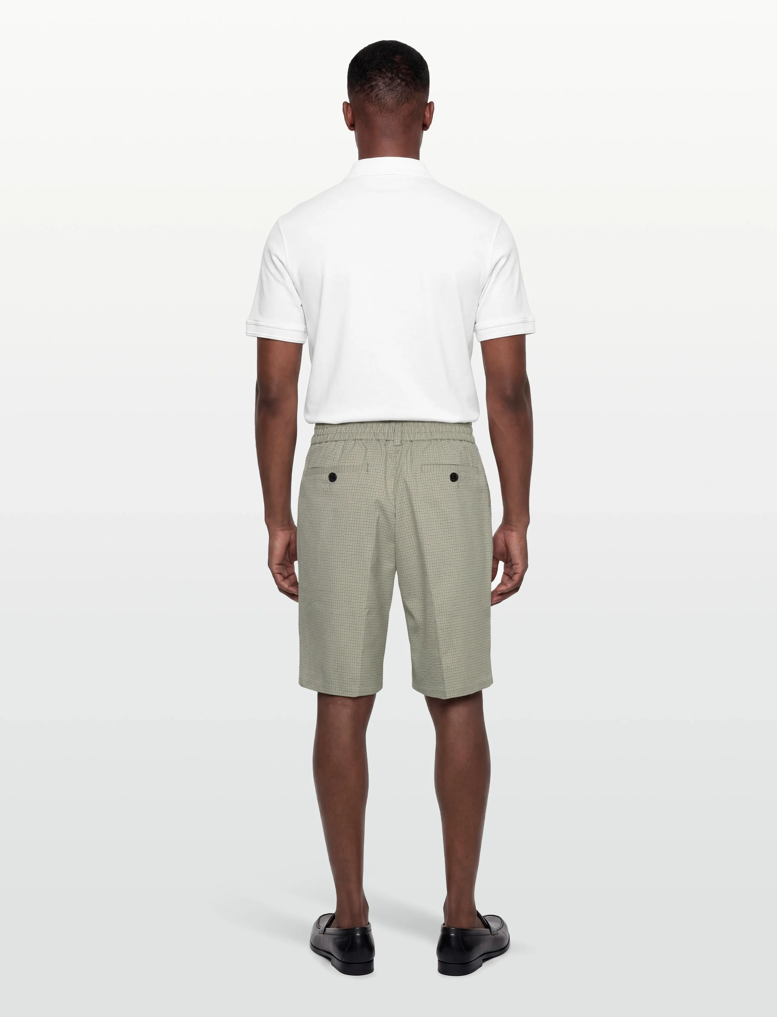 HUGO - Franjo262S - casual shorts - light/pastel green - 4