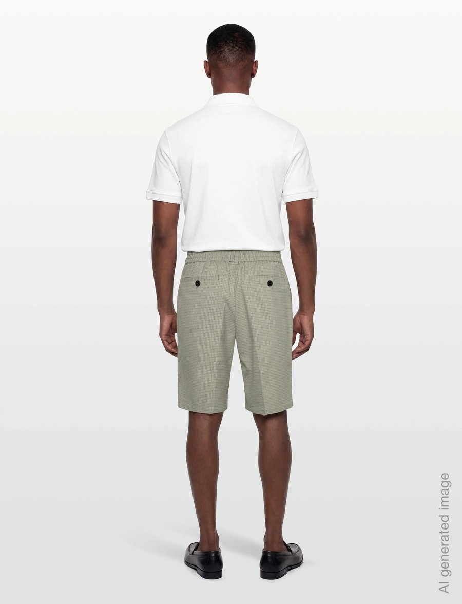 HUGO - Franjo262S - freizeitshorts - light/pastel green - 4