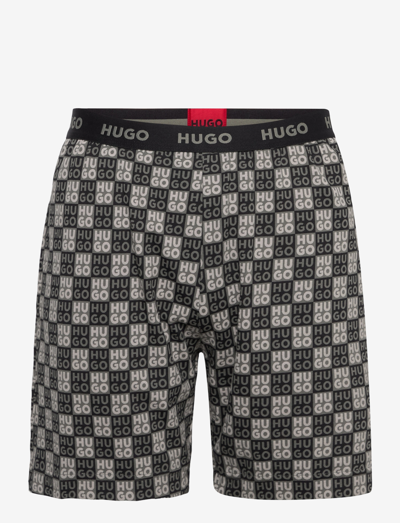 HUGO - AARON_SHORT SET - pidžaamakomplekt - dark green - 2