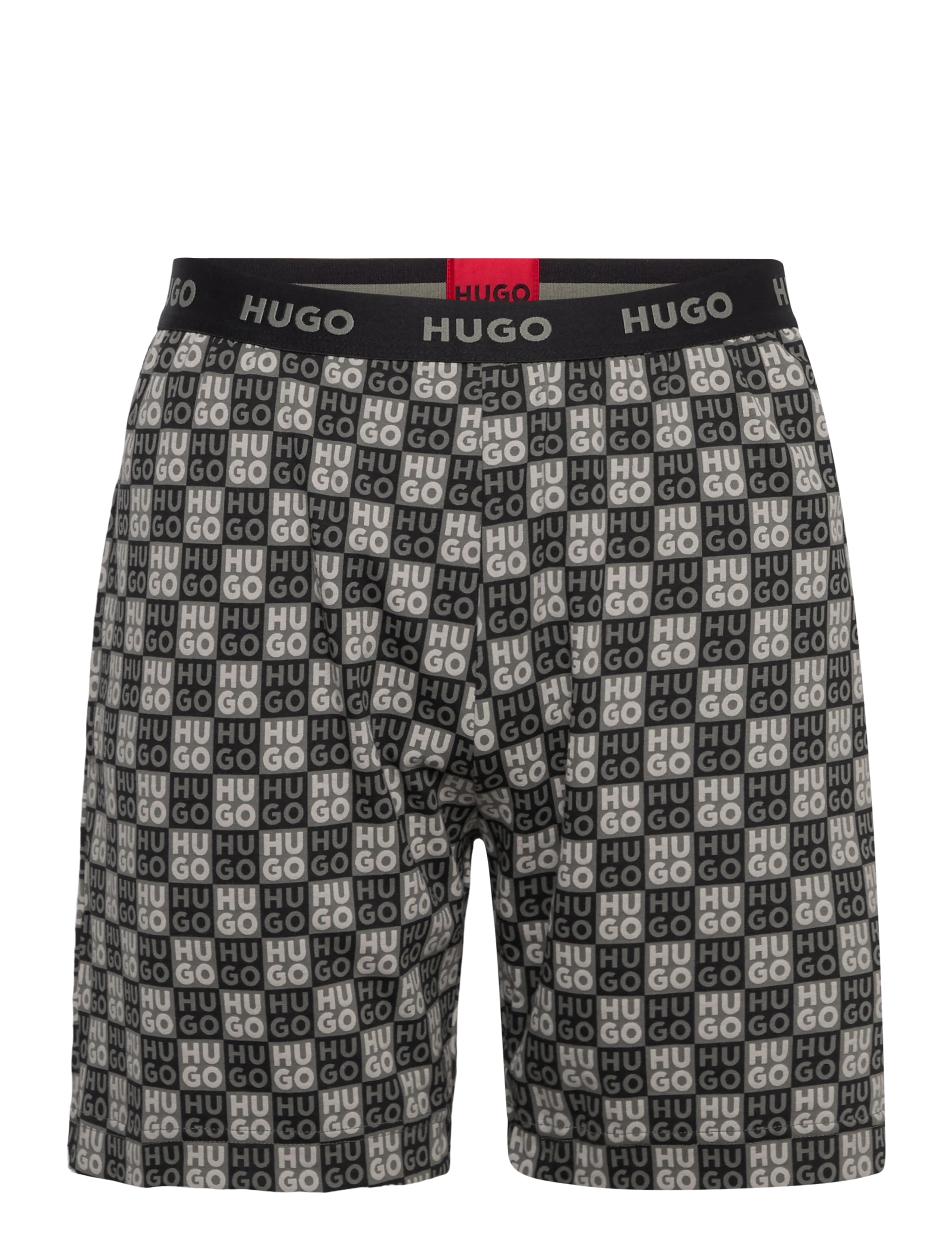 HUGO - AARON_SHORT SET - pidžaamakomplekt - dark green - 2