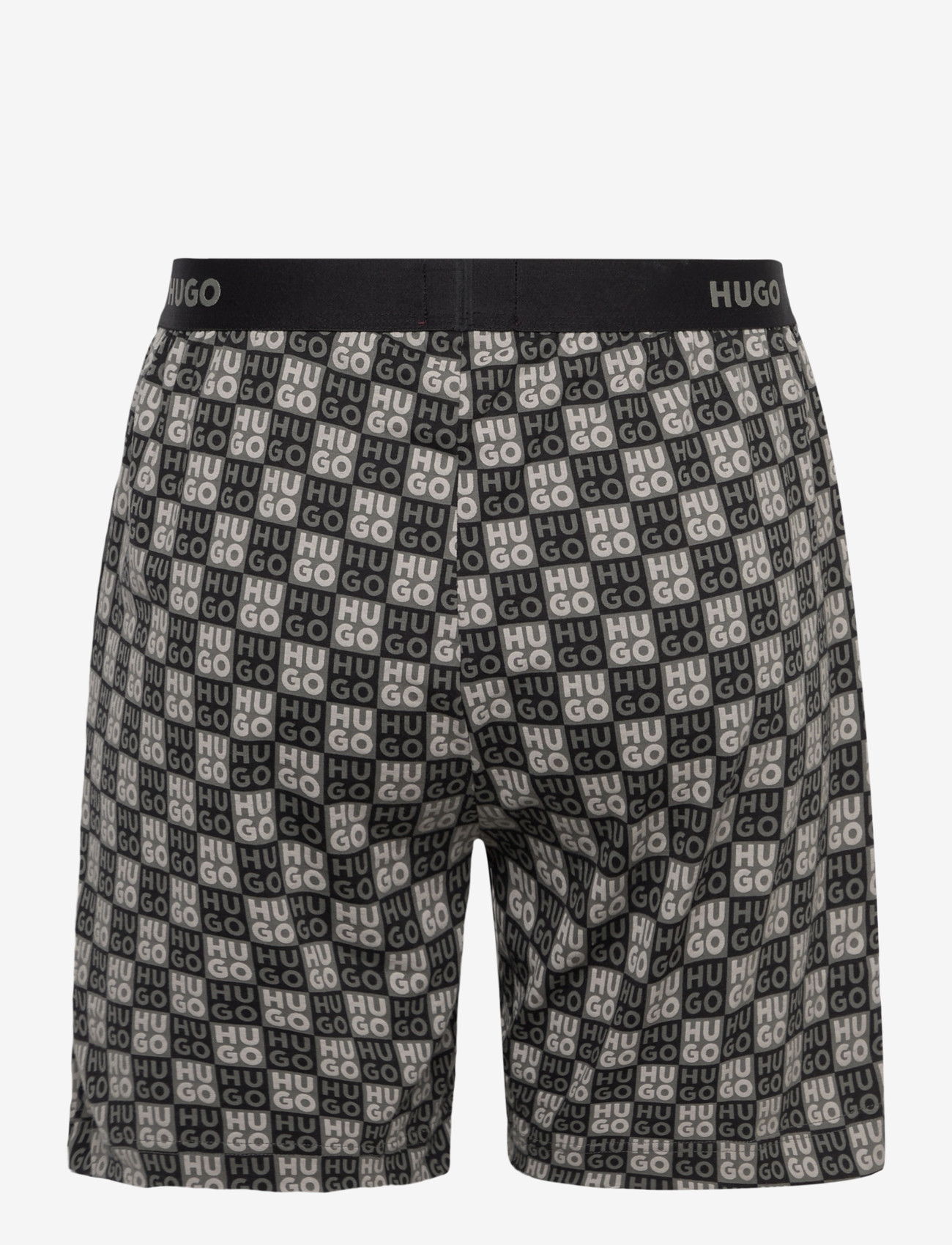 HUGO - AARON_SHORT SET - pidžaamakomplekt - dark green - 3