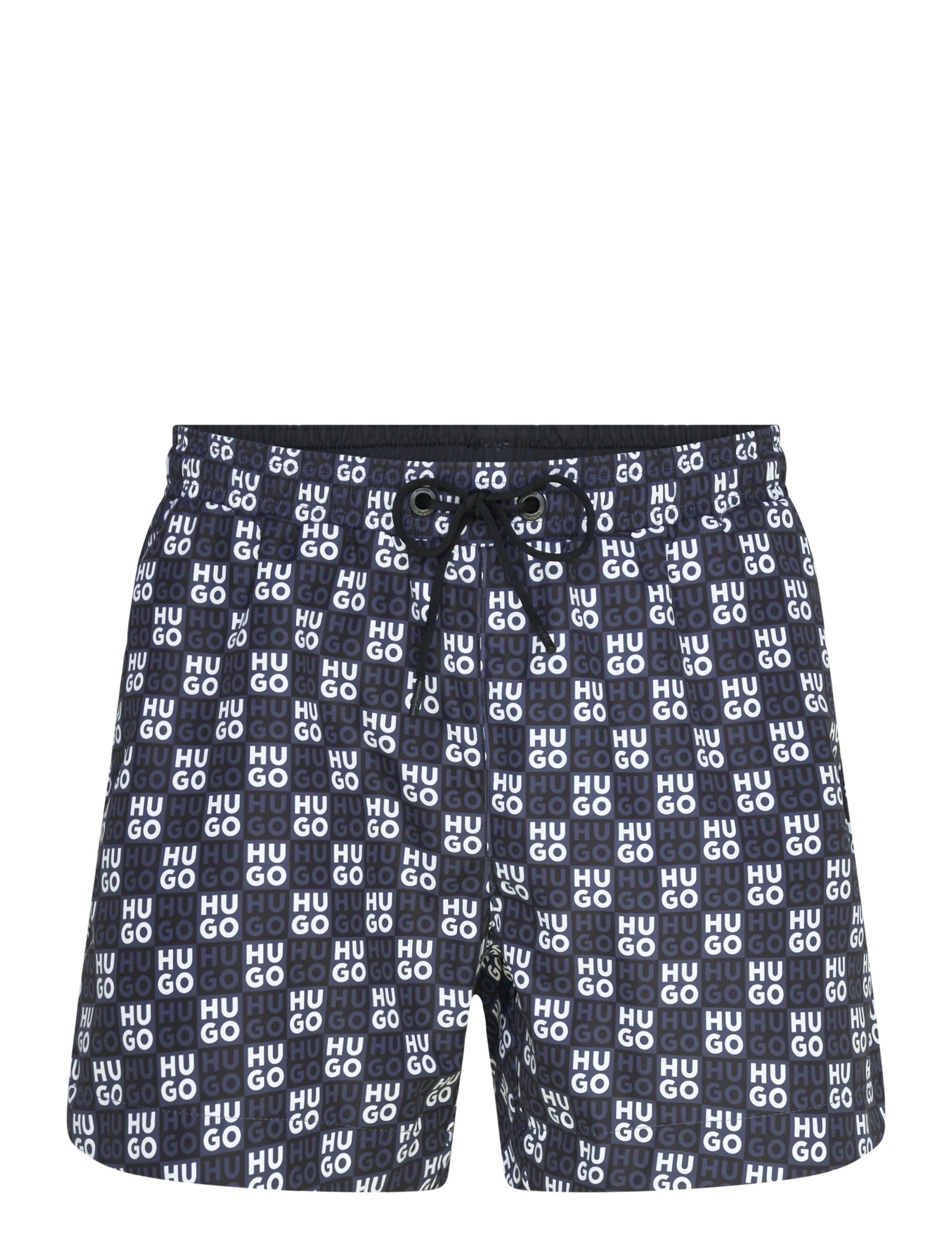 HUGO AARON_SWIM - Clothing - NAVY / multi