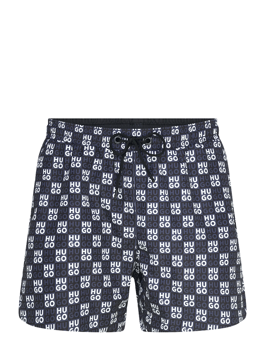 HUGO - AARON_SWIM - badehose - navy - 0
