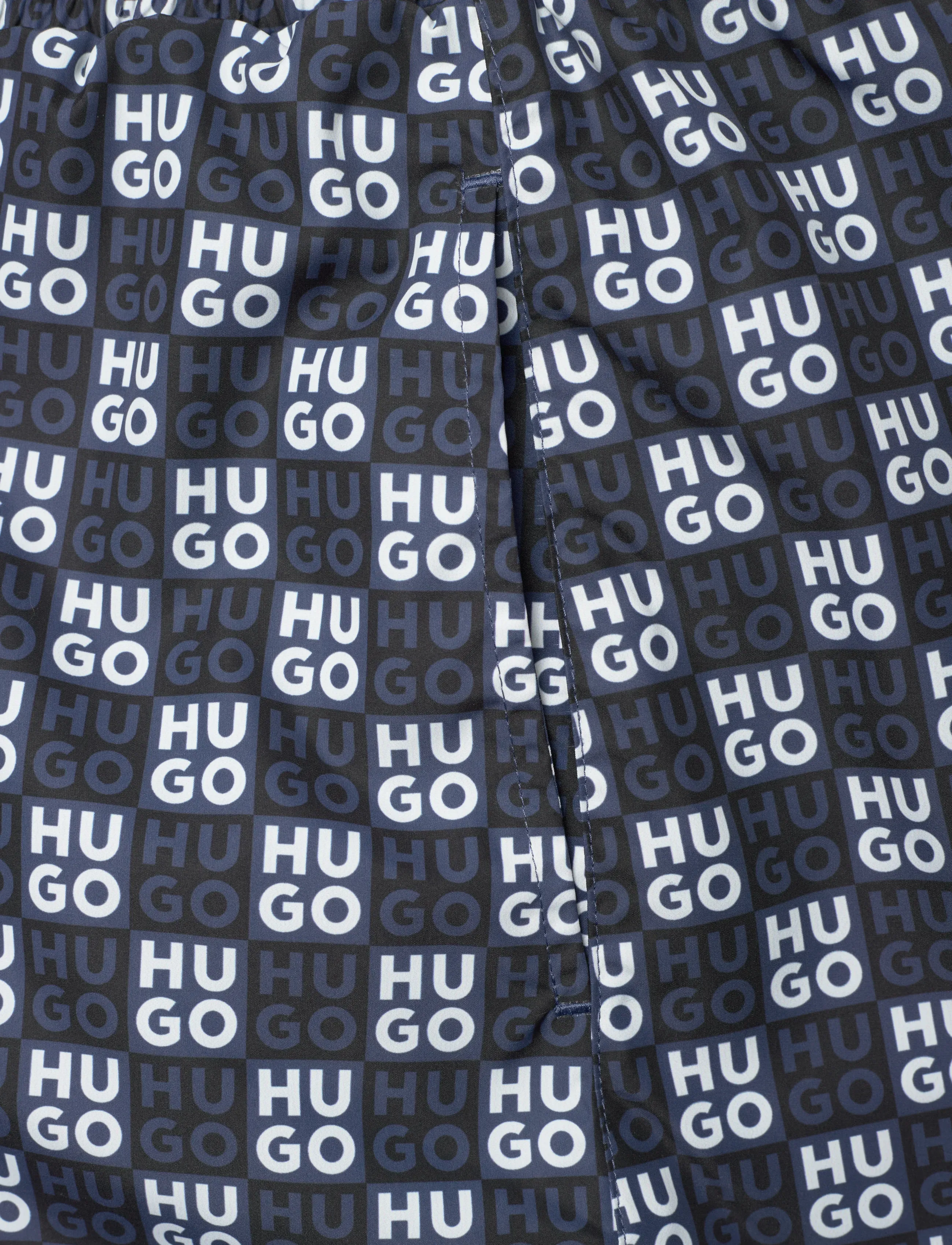 HUGO - AARON_SWIM - badebukser - navy - 2