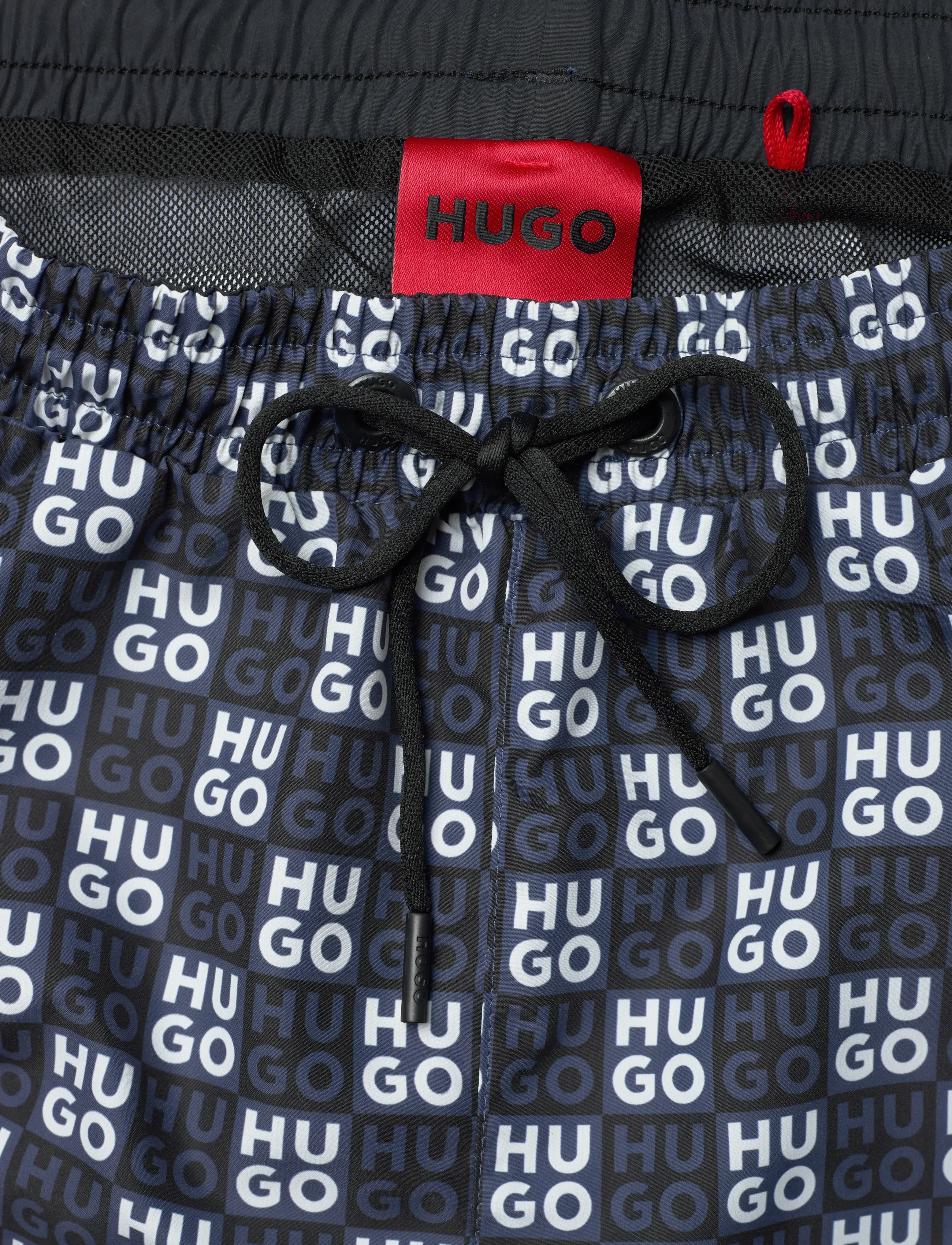 HUGO - AARON_SWIM - badebukser - navy - 3
