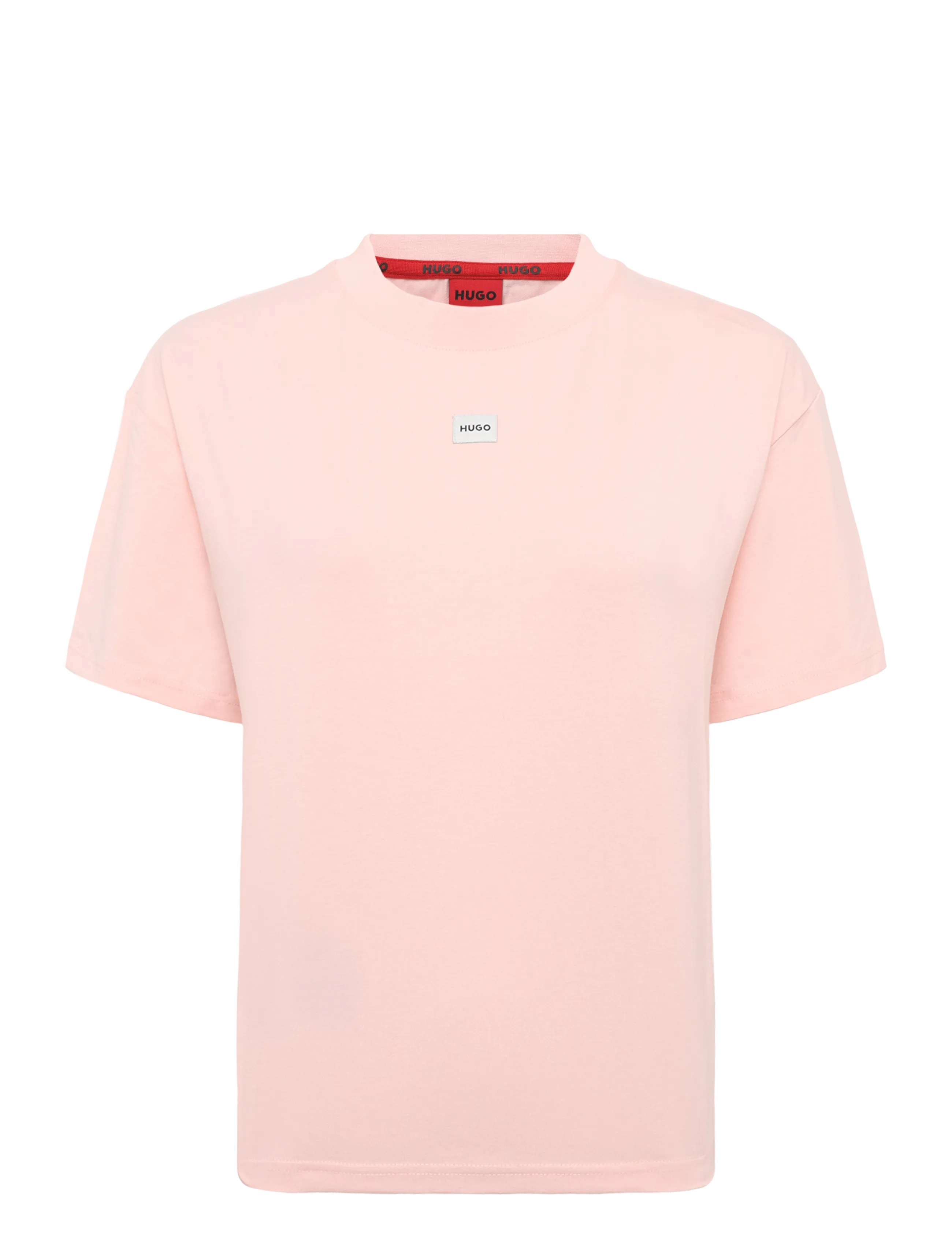HUGO SIGNATURE_TSHIRT - HUGO - LIGHT/PASTEL PINK / pink/rose