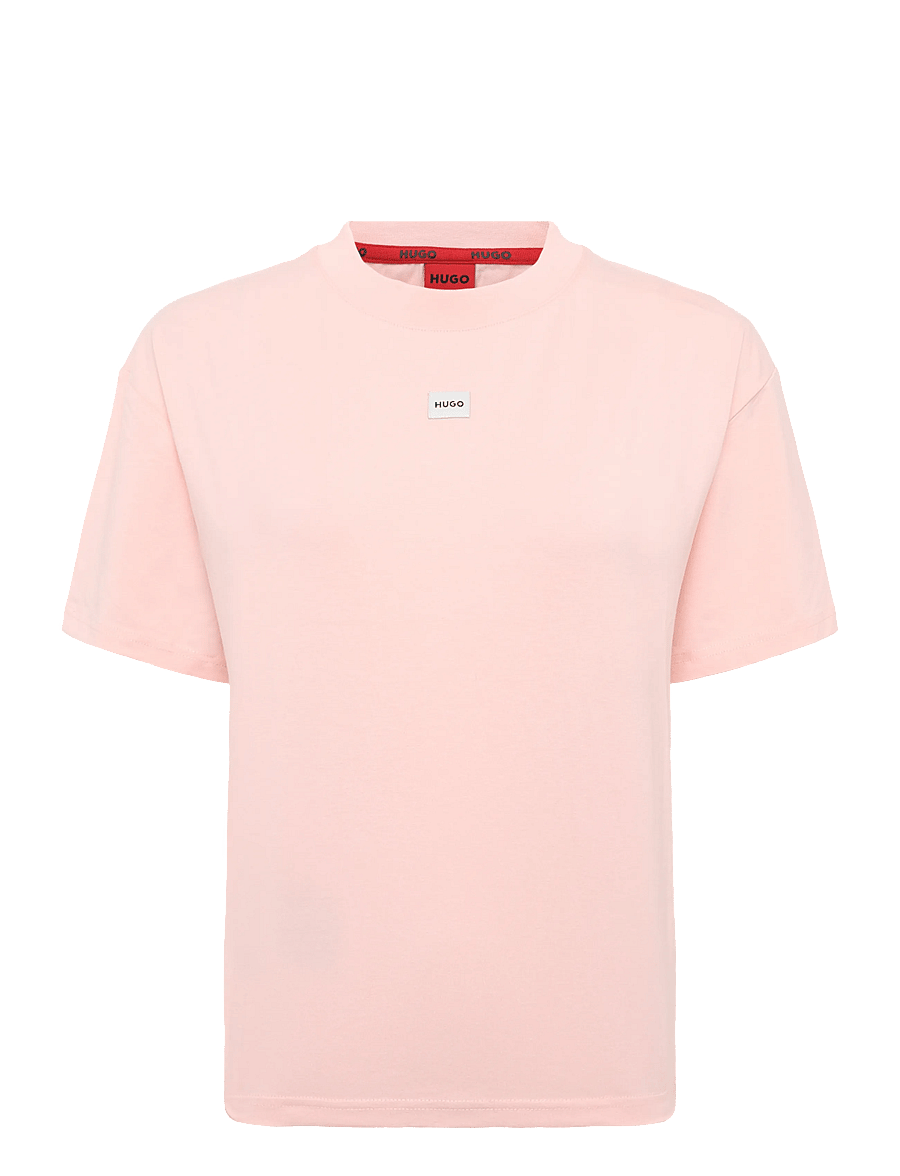 HUGO - SIGNATURE_TSHIRT - overdele - light/pastel pink - 0