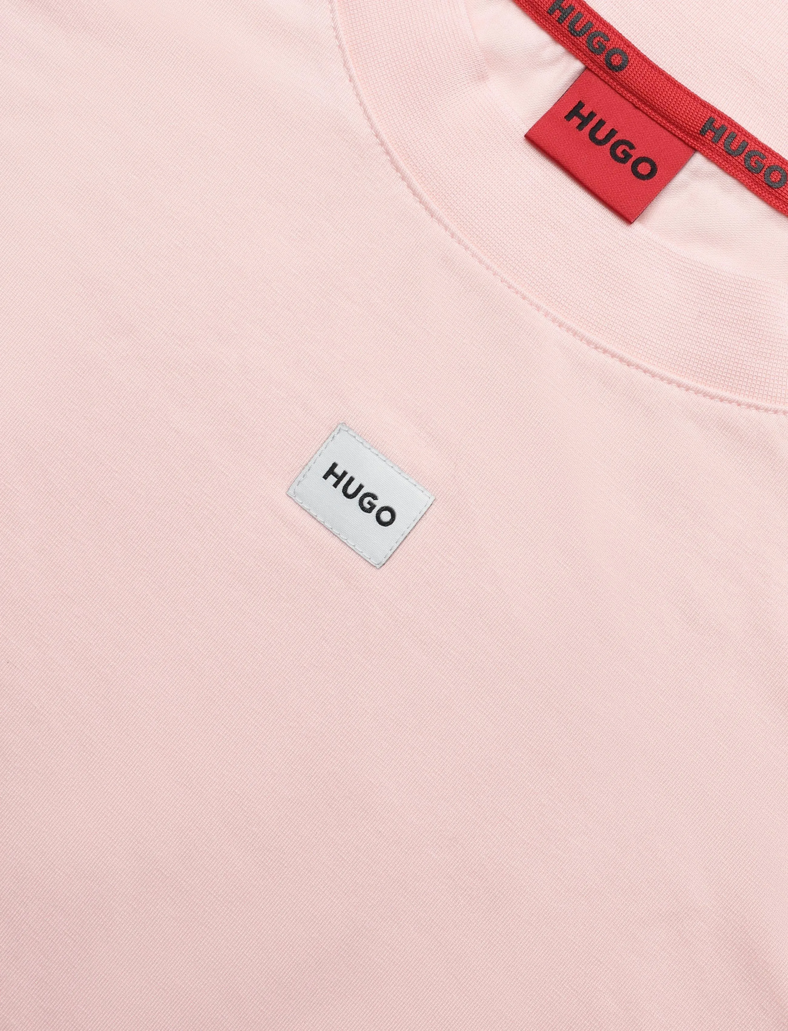 HUGO - SIGNATURE_TSHIRT - overdele - light/pastel pink - 2