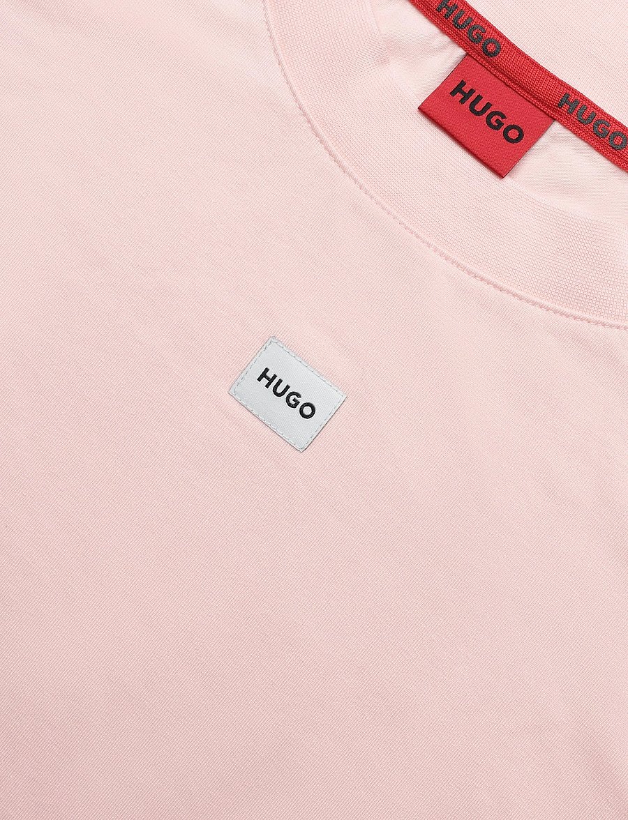 HUGO - SIGNATURE_TSHIRT - overdele - light/pastel pink - 2