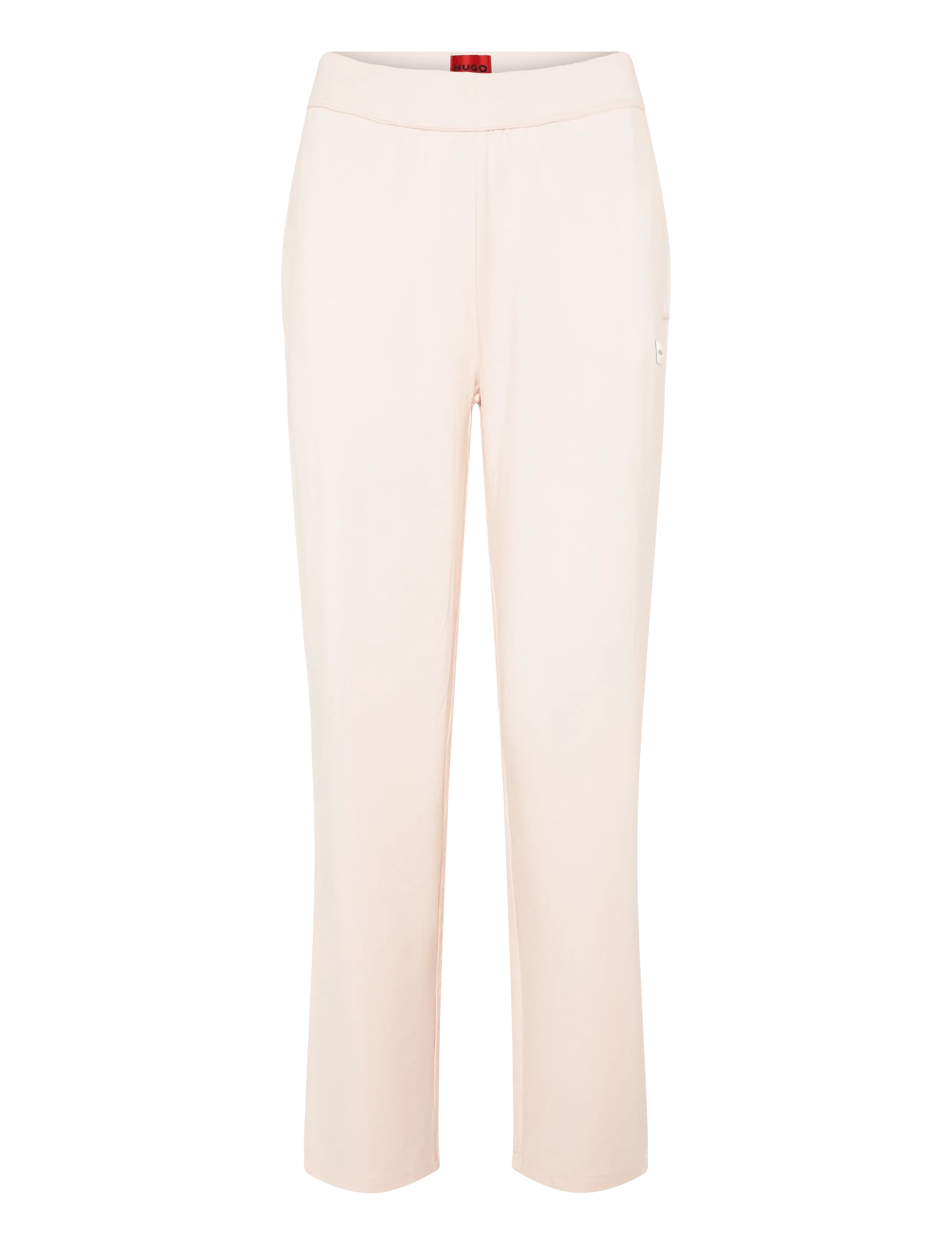 HUGO SIGNATURE_PANT - Öö- ja puhkerõivad - LIGHT/PASTEL PINK / pink/rose