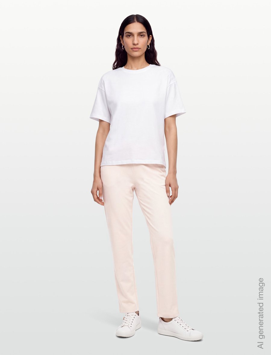 HUGO - SIGNATURE_PANT - natbukser - light/pastel pink - 0