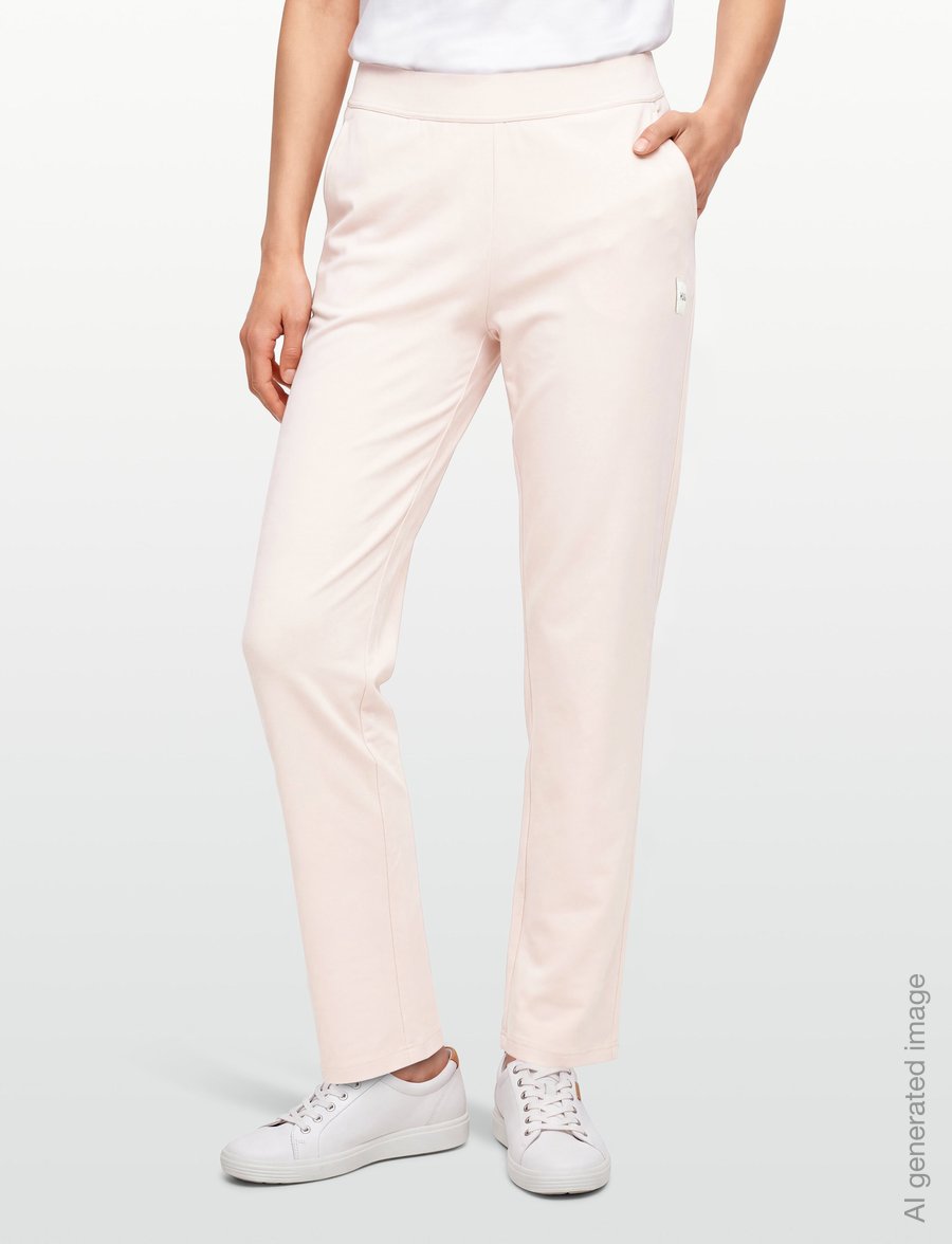 HUGO - SIGNATURE_PANT - natbukser - light/pastel pink - 3