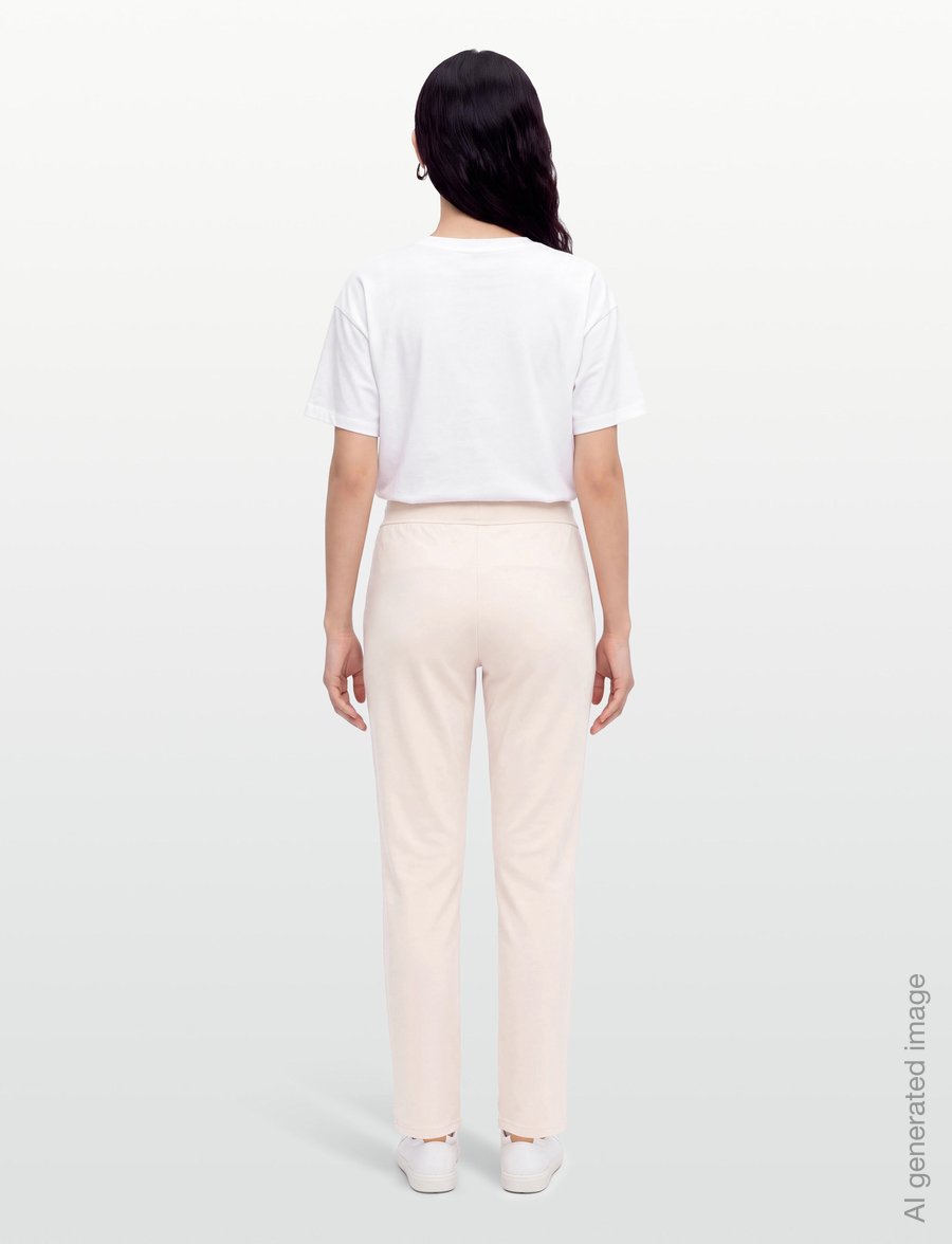 HUGO - SIGNATURE_PANT - natbukser - light/pastel pink - 4