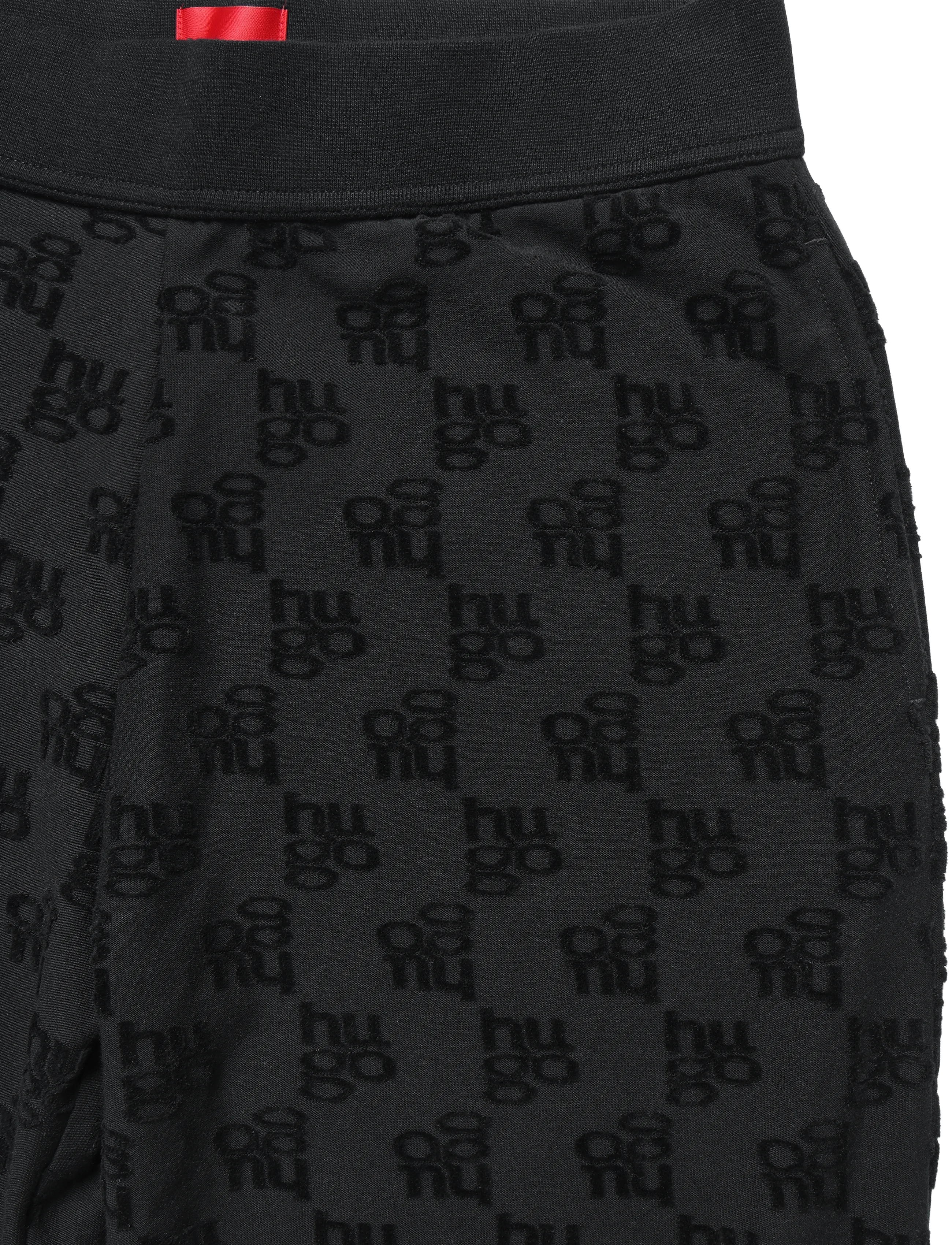 HUGO - TERRYMONOGRAM_PANTS - black - 2