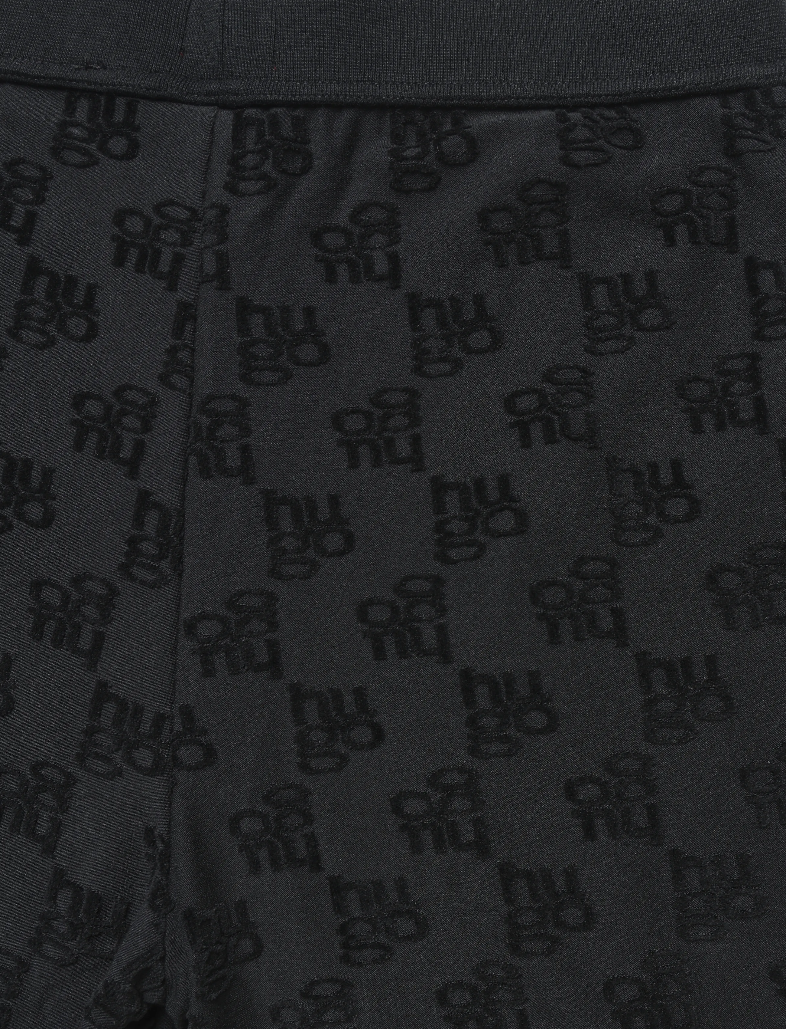 HUGO - TERRYMONOGRAM_PANTS - black - 3