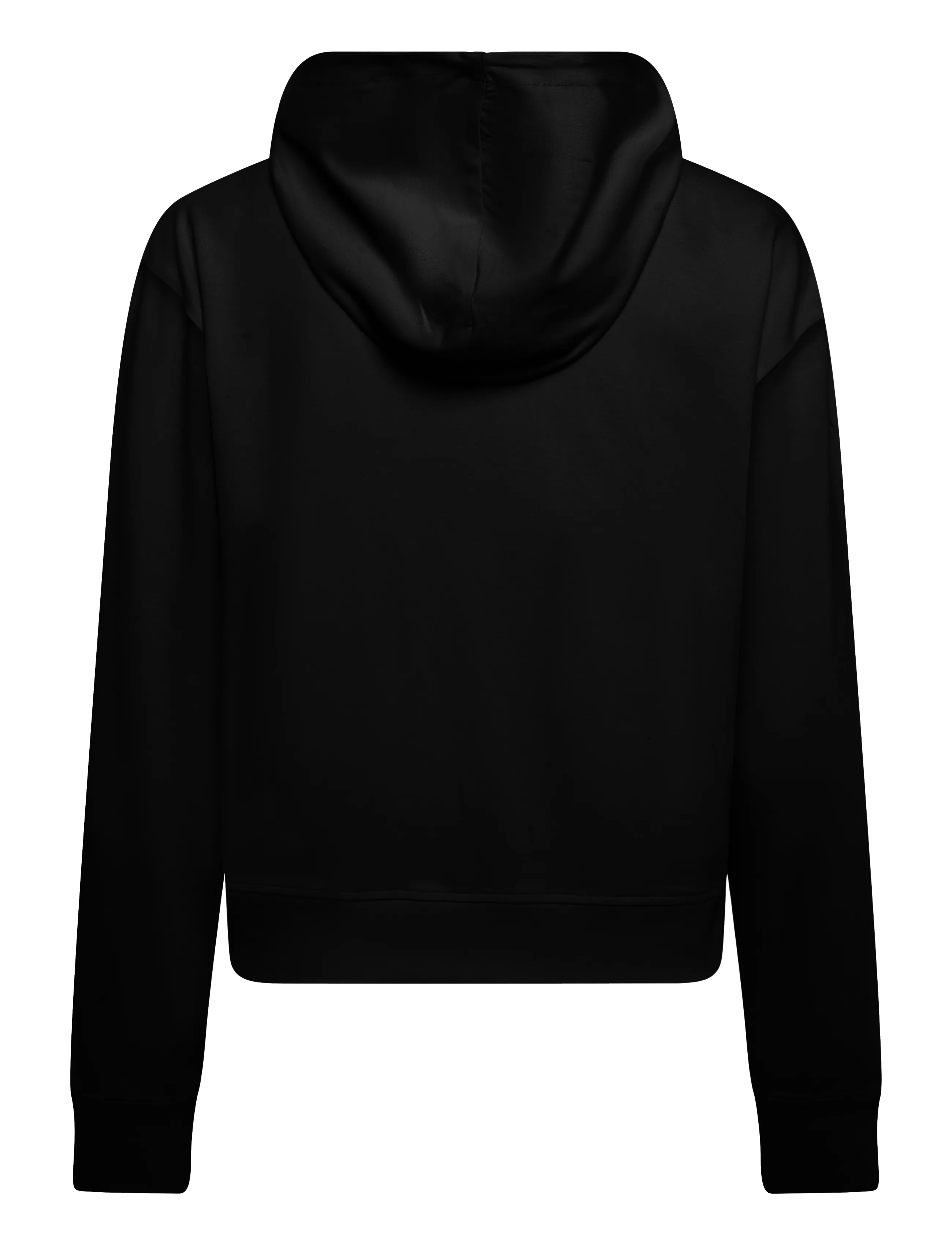 HUGO - SIGNATURE_HOODIE - enkeltradede blazere - black - 1