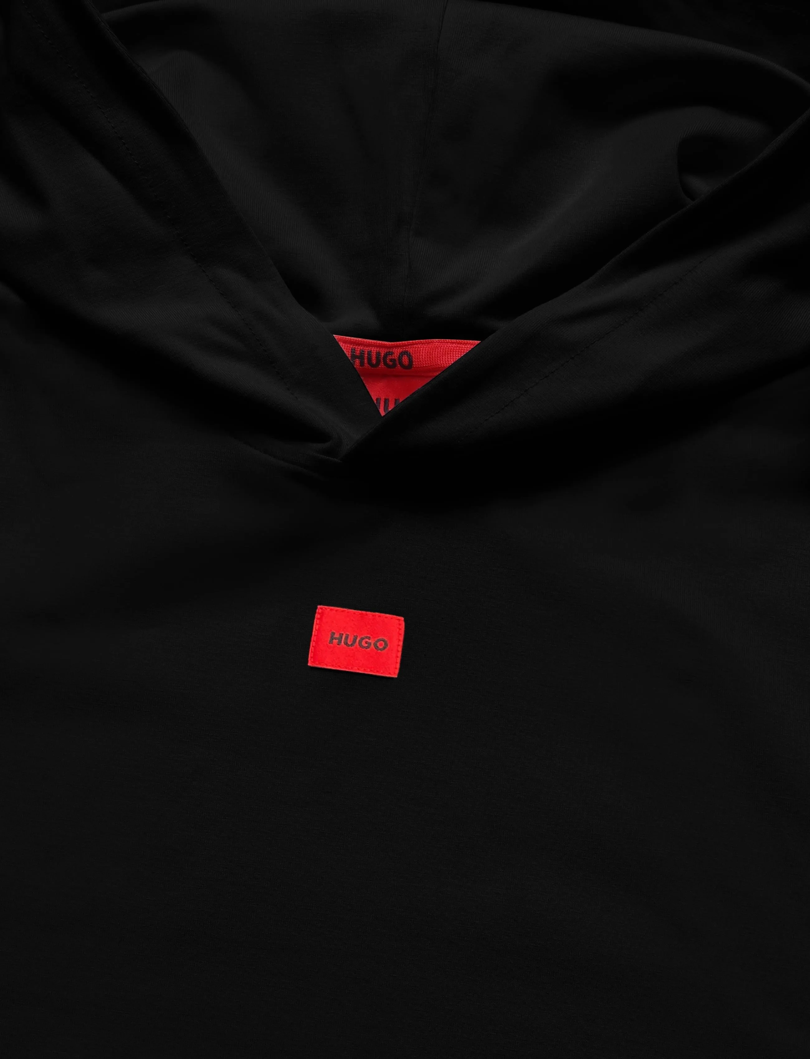 HUGO - SIGNATURE_HOODIE - enkeltradede blazere - black - 2