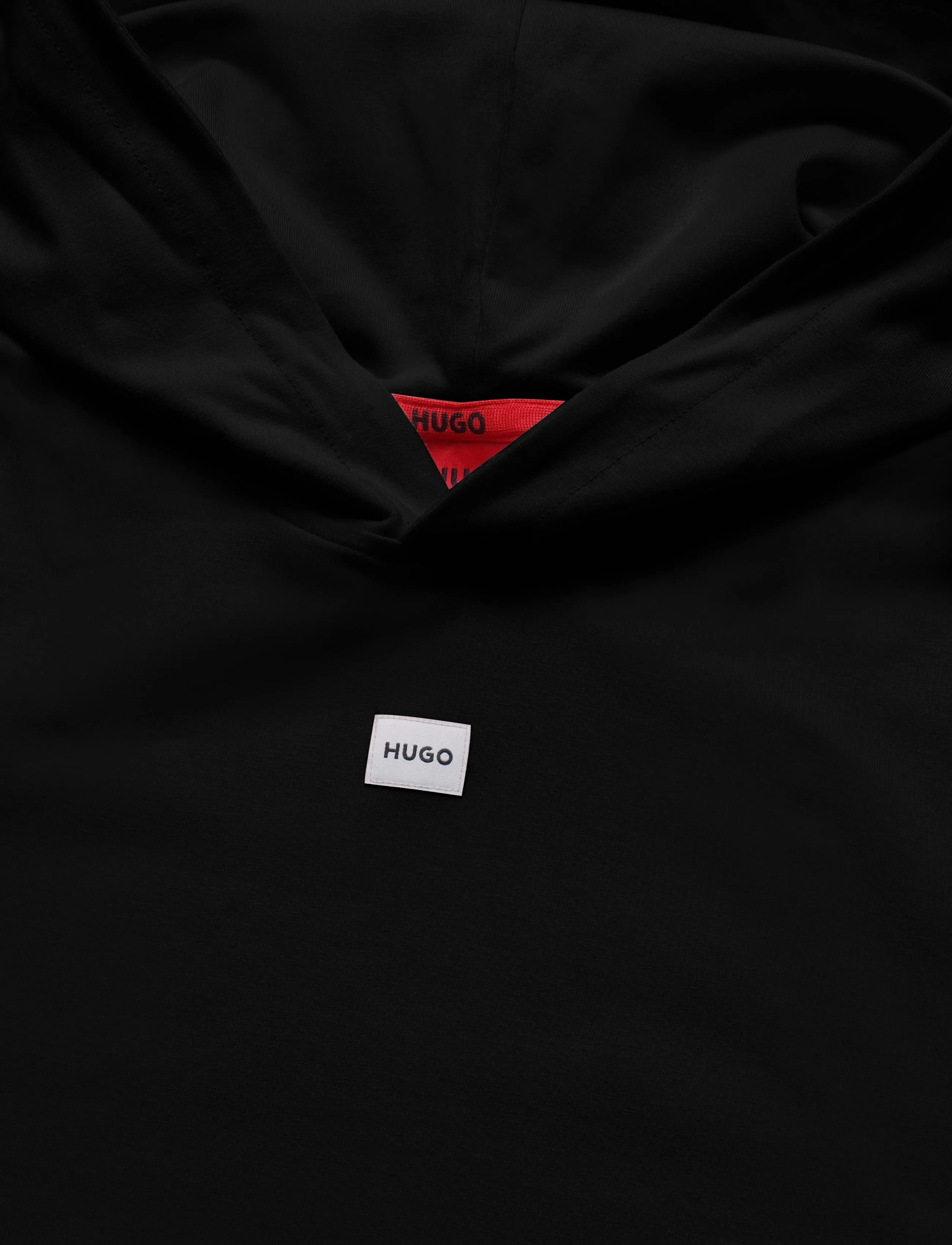 HUGO - SIGNATURE_HOODIE - enkelknäppta kavajer - black - 2