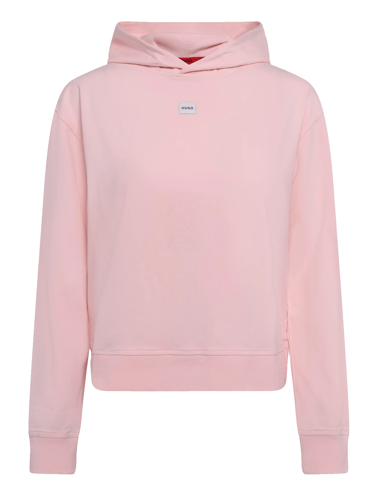 HUGO - Signature_Hoodie - Vienrindu žaketes