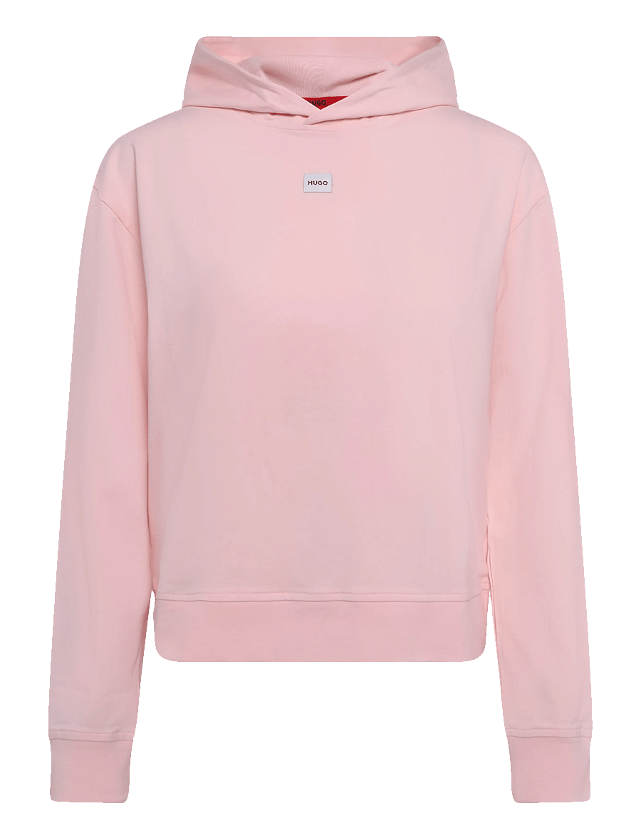 HUGO - SIGNATURE_HOODIE - einreihige blazer - light/pastel pink - 0