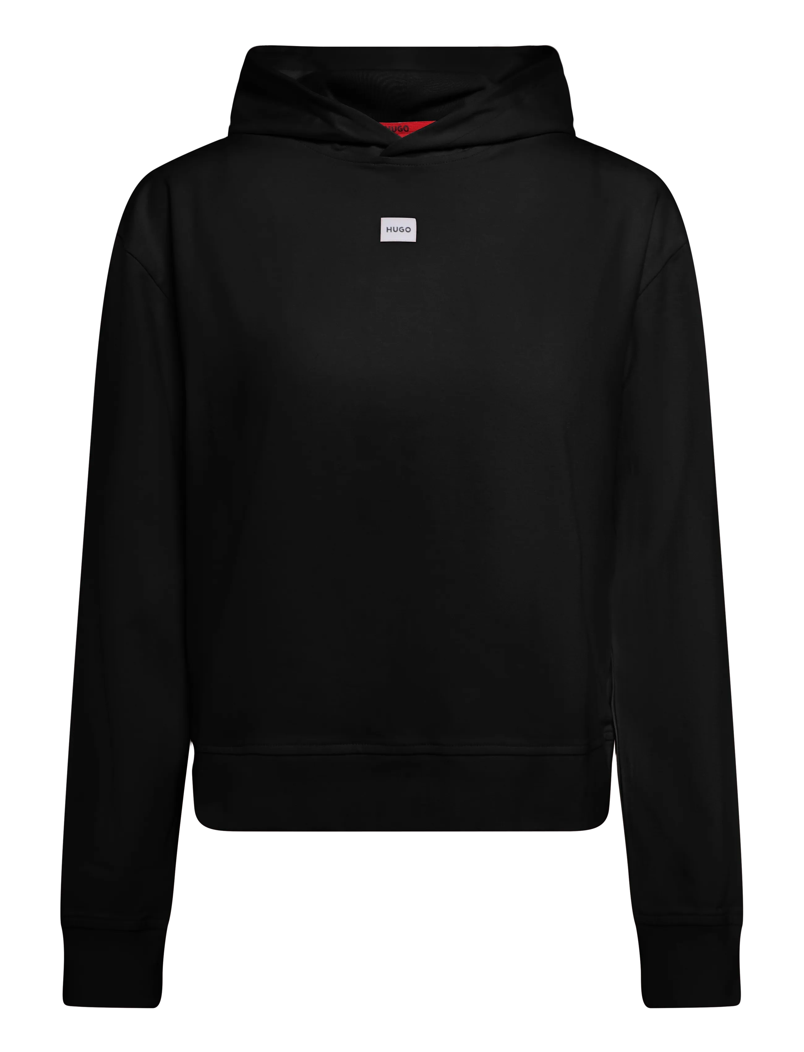HUGO SIGNATURE_HOODIE - Special Occasions - LIGHT/PASTEL PINK / pink/rose