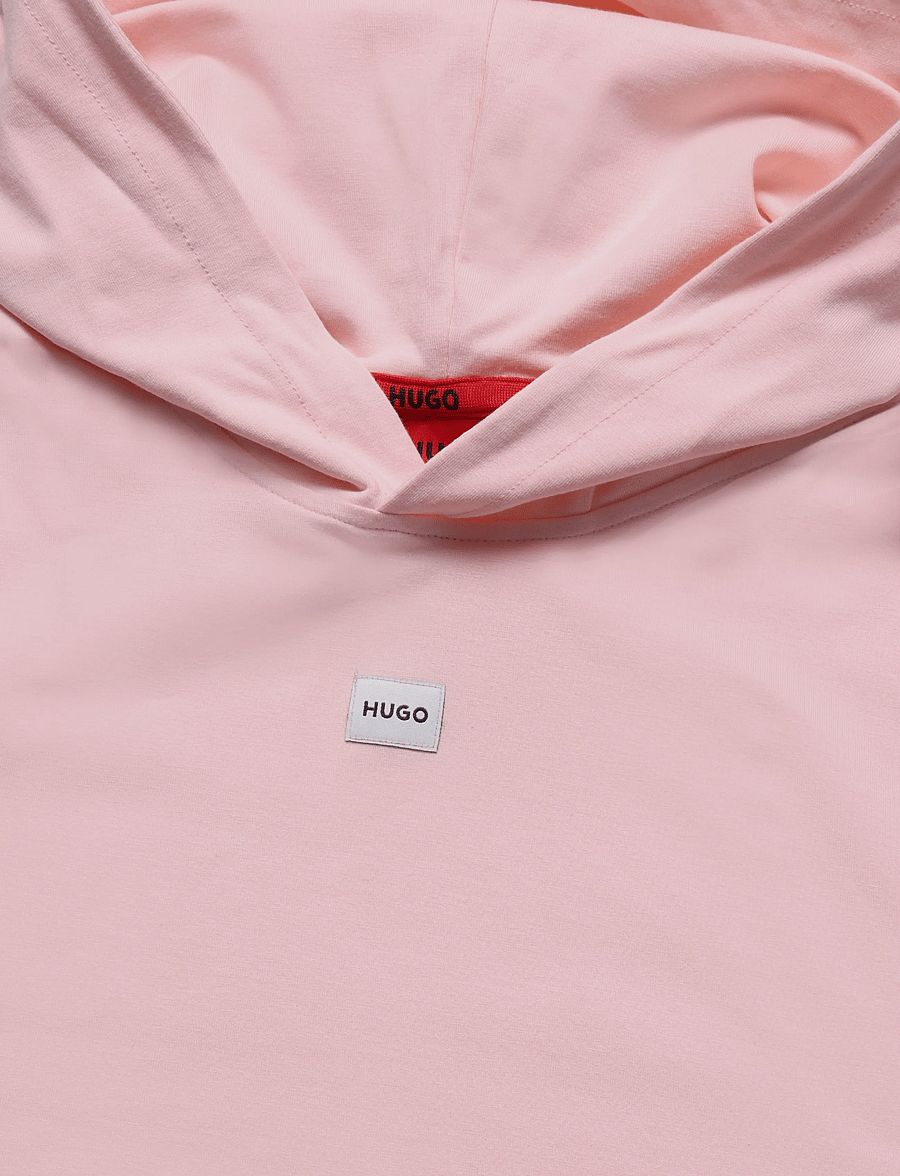 HUGO - SIGNATURE_HOODIE - einreihige blazer - light/pastel pink - 2