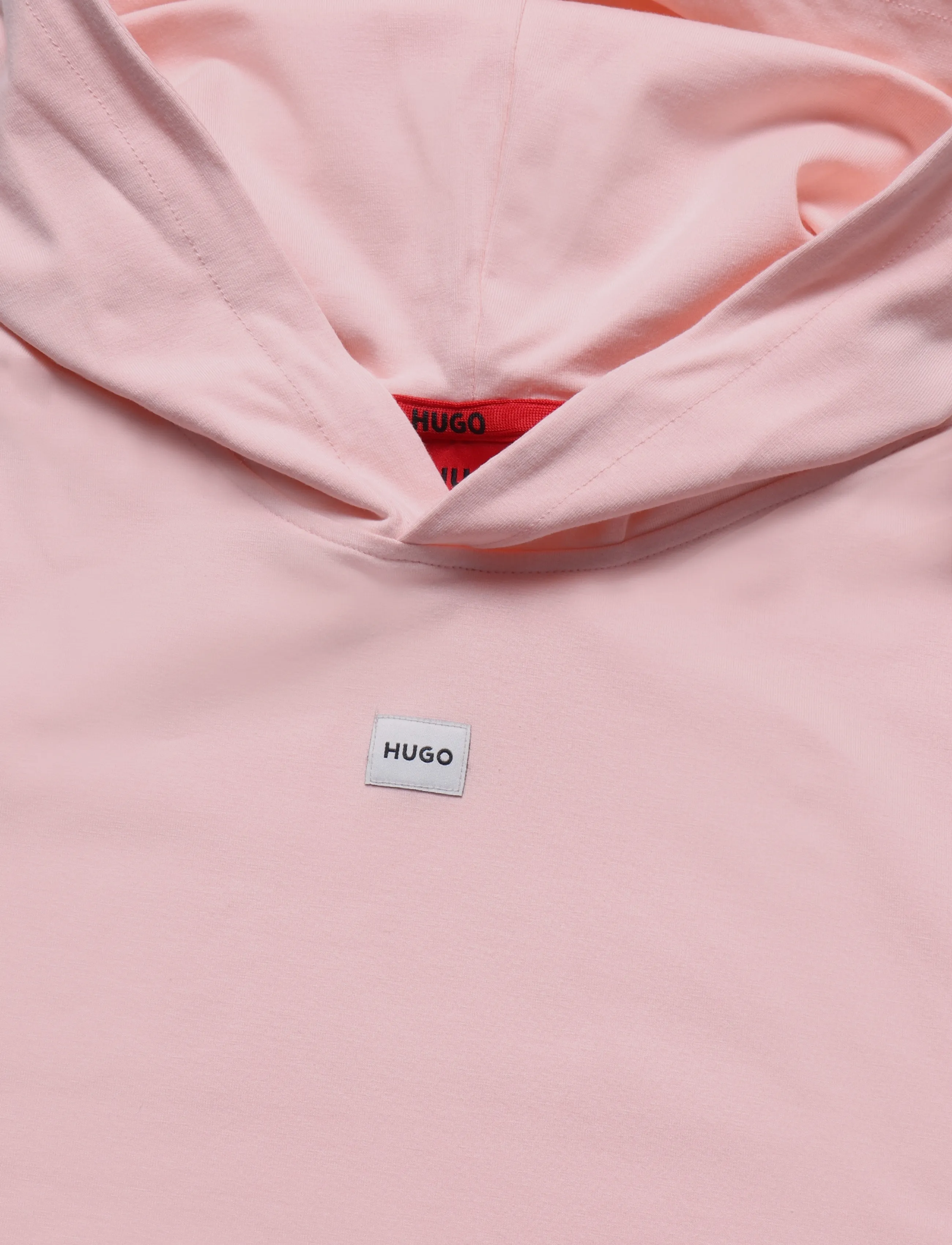 HUGO - SIGNATURE_HOODIE - einreihige blazer - light/pastel pink - 2