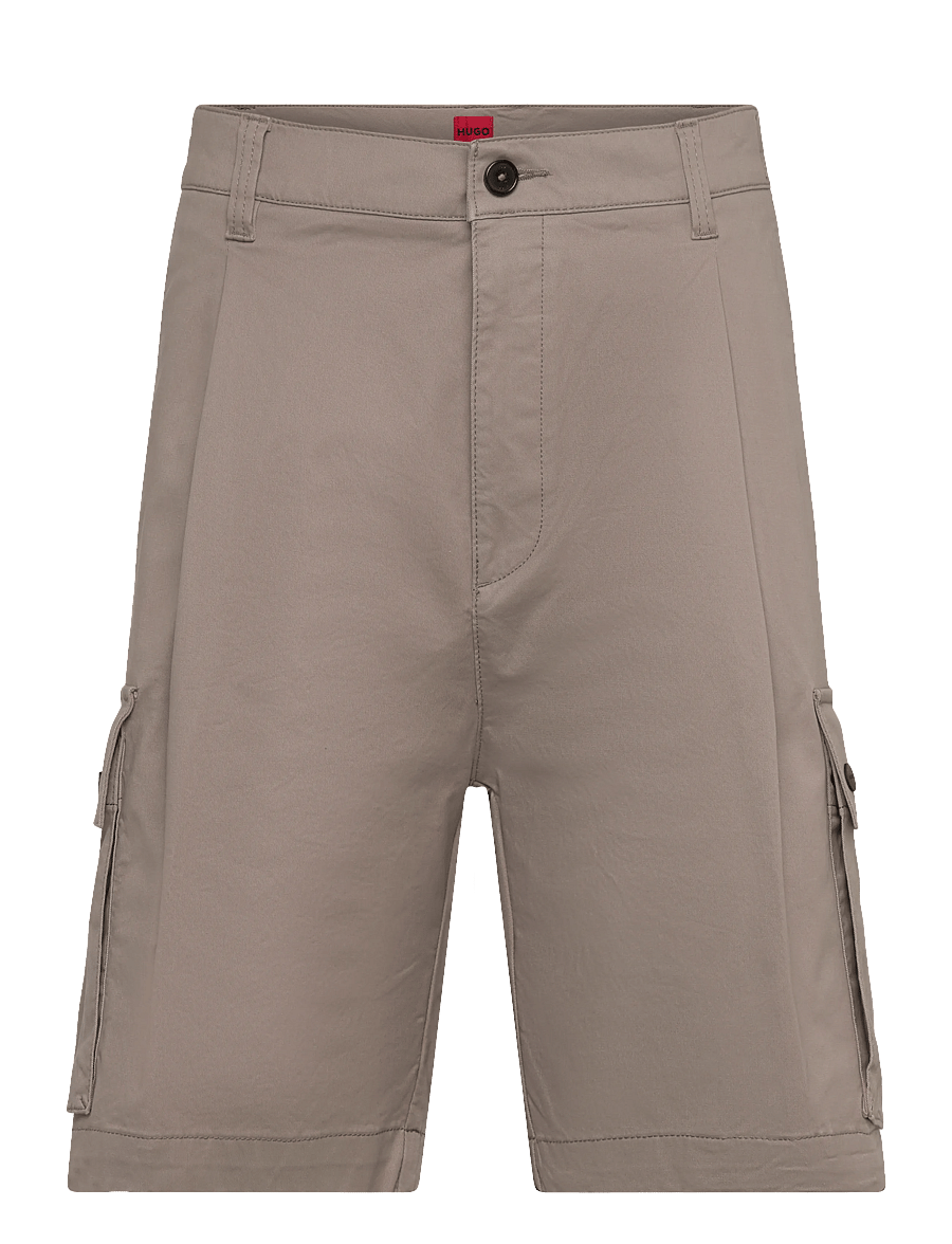HUGO - Craysen262S - cargo shorts - light/pastel brown - 1