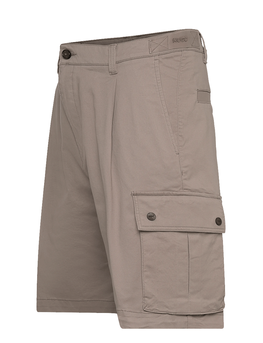 HUGO - Craysen262S - cargo shorts - light/pastel brown - 3