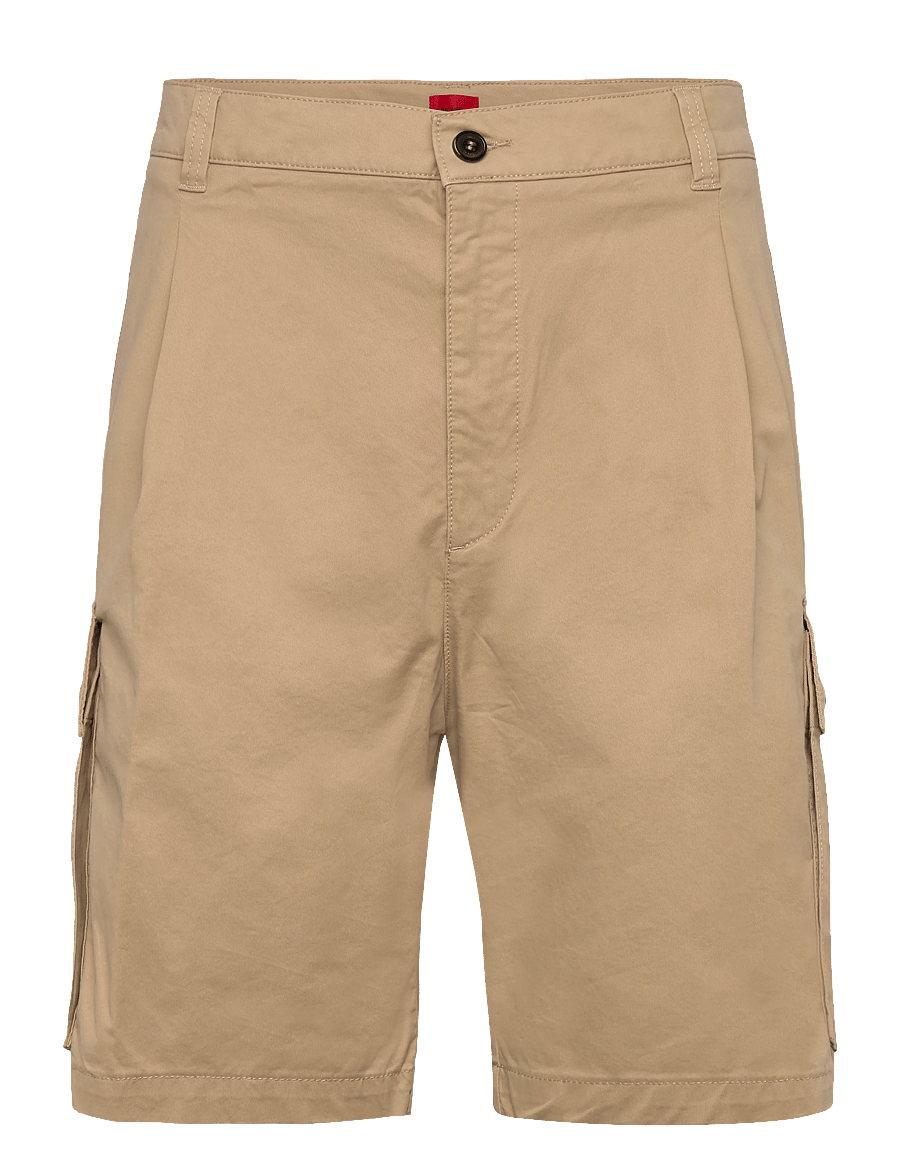 HUGO - Craysen262S - cargoshorts - medium beige - 1