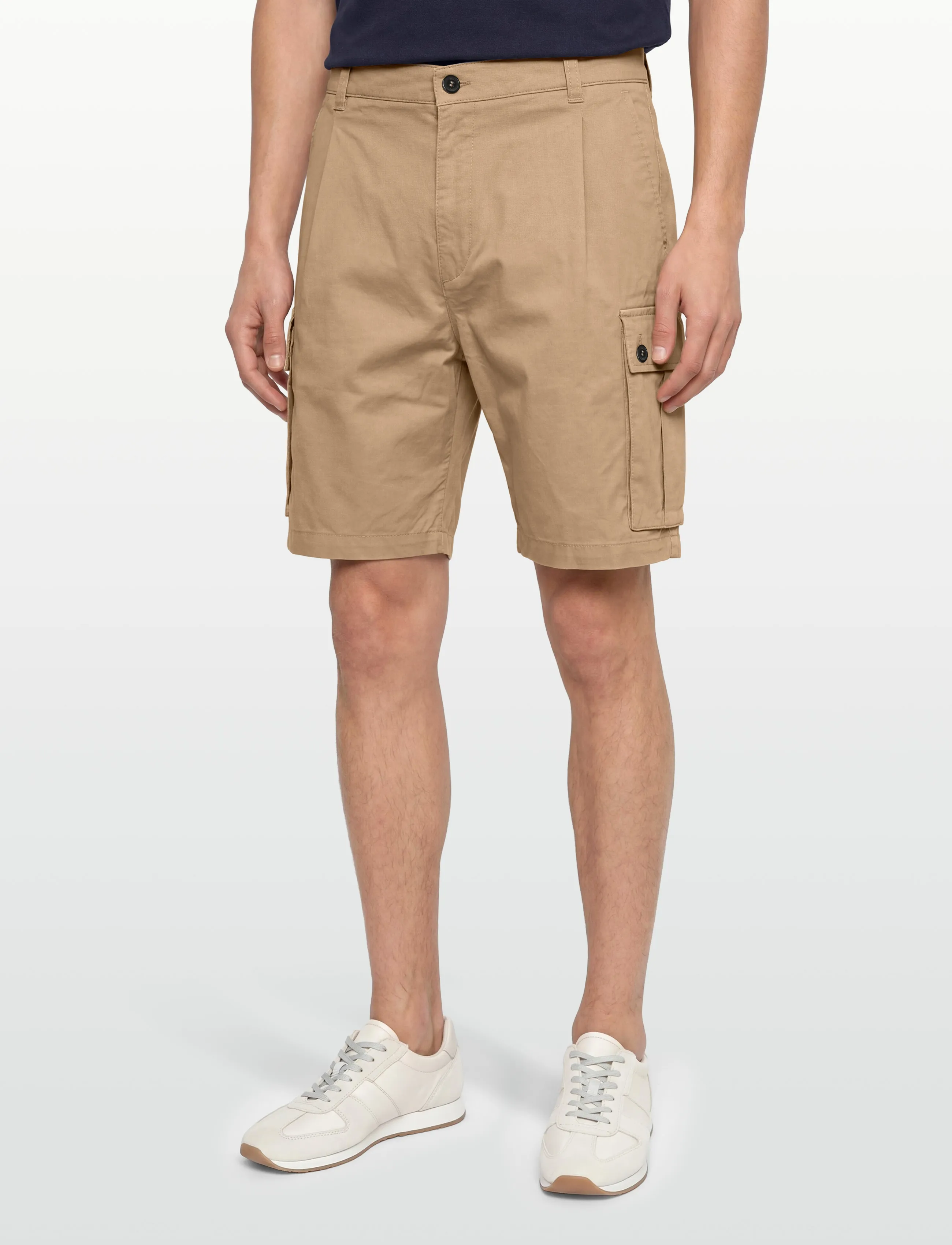 HUGO - Craysen262S - cargo shorts - medium beige - 3