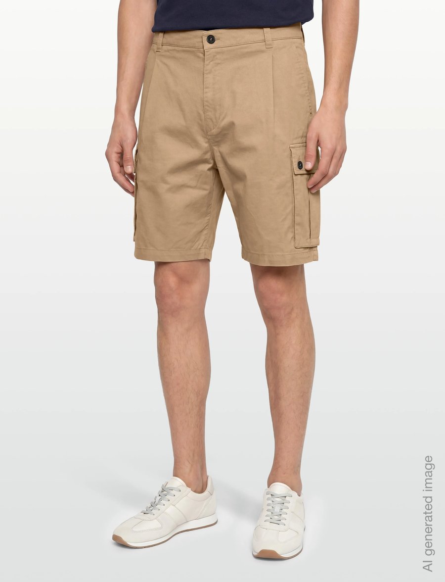 HUGO - Craysen262S - cargoshorts - medium beige - 3