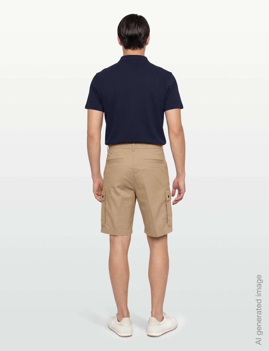 HUGO - Craysen262S - cargoshorts - medium beige - 4