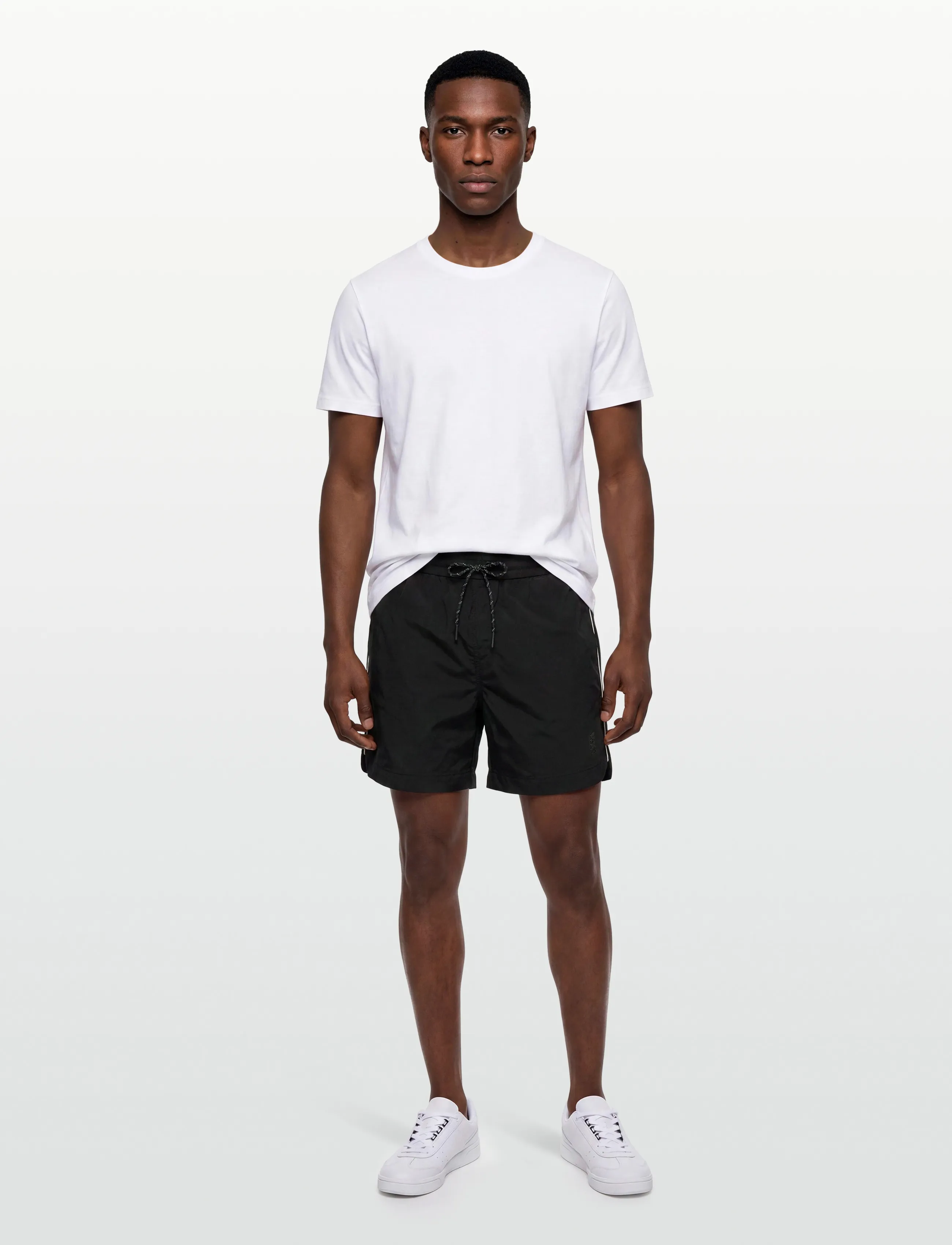 HUGO Colas262S, Mænd, Badeshorts, Sort, Str: XXL