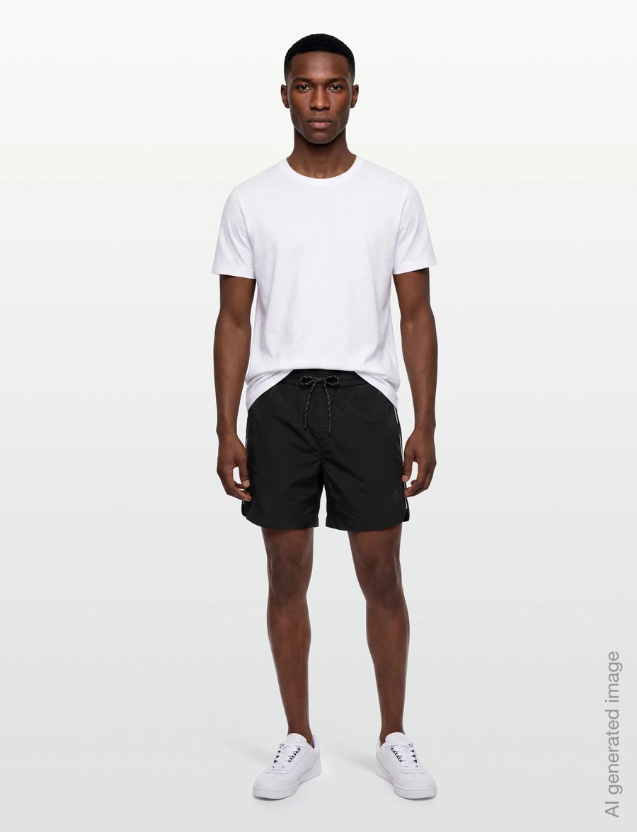 HUGO - Colas262S - swim shorts - black - 0