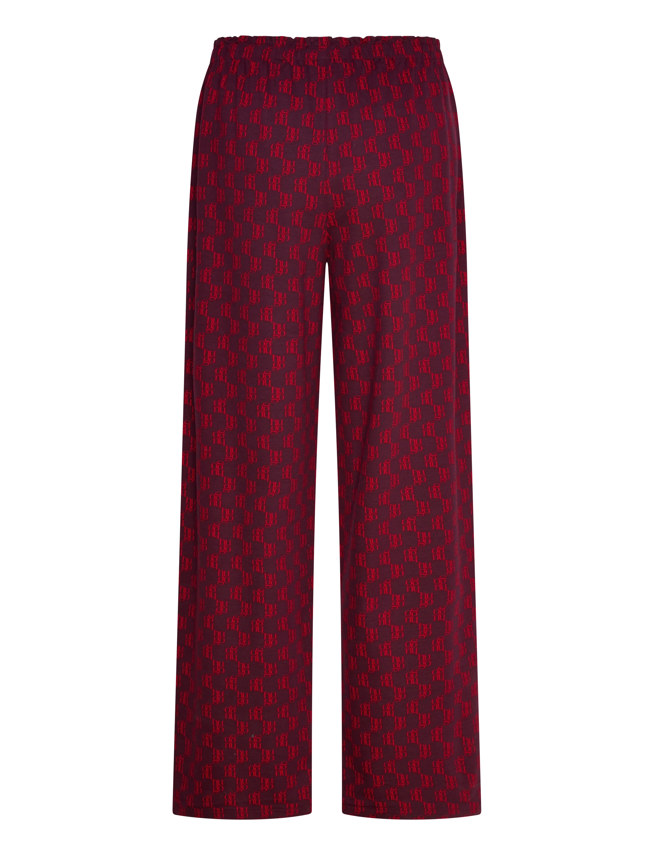 HUGO - CASUAL PANTS - náttbuxur - open red - 1